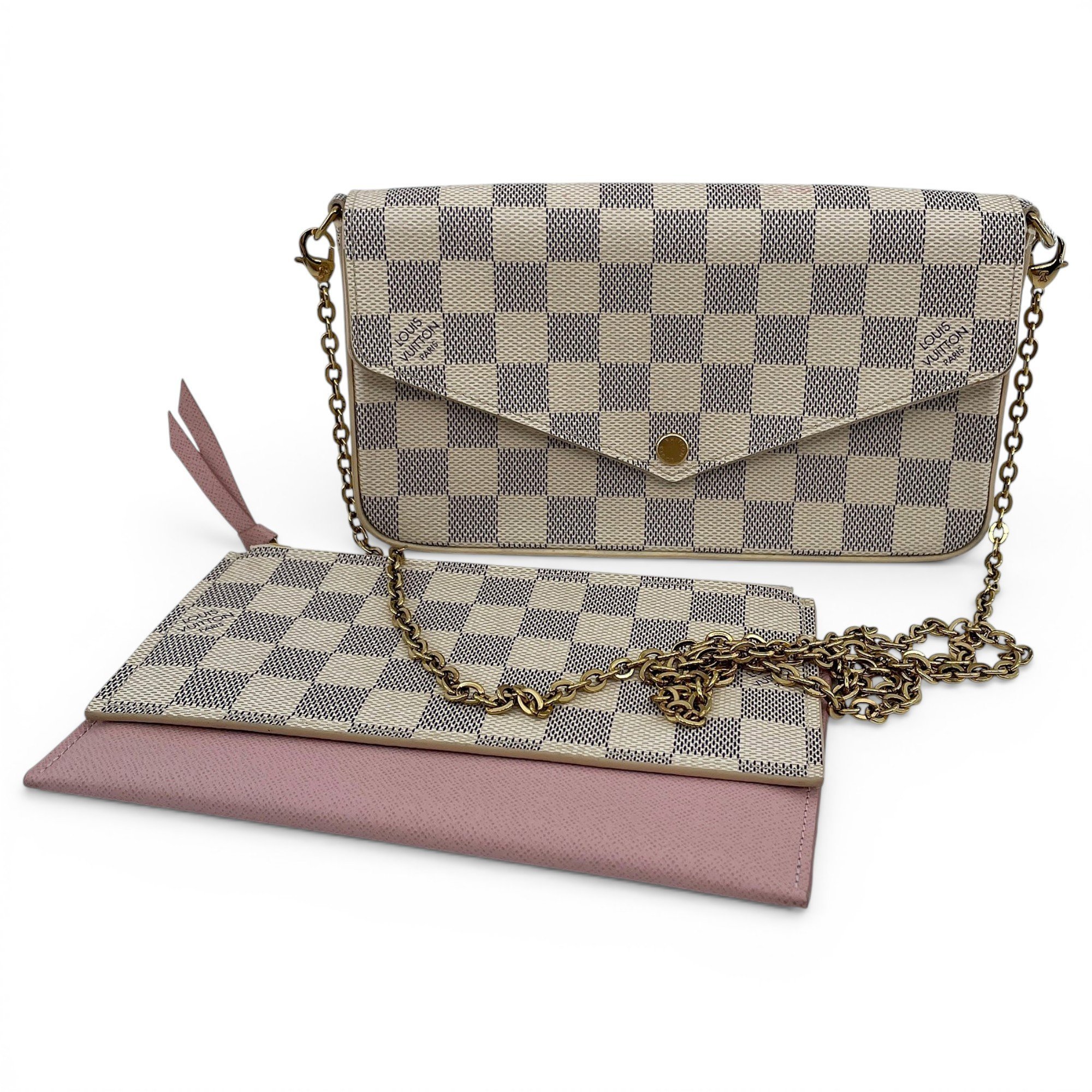 Félicie leather crossbody bag