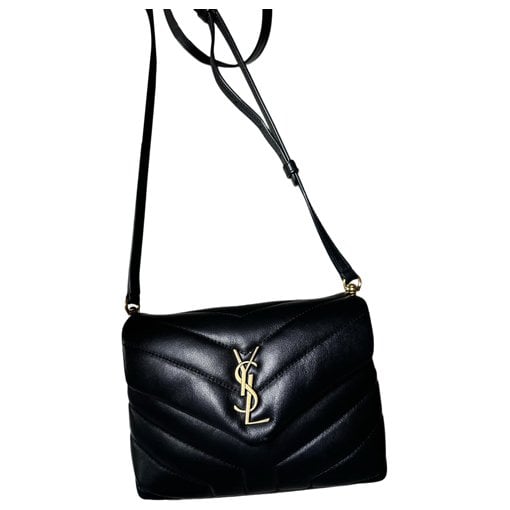 Loulou Puffer leather crossbody bag