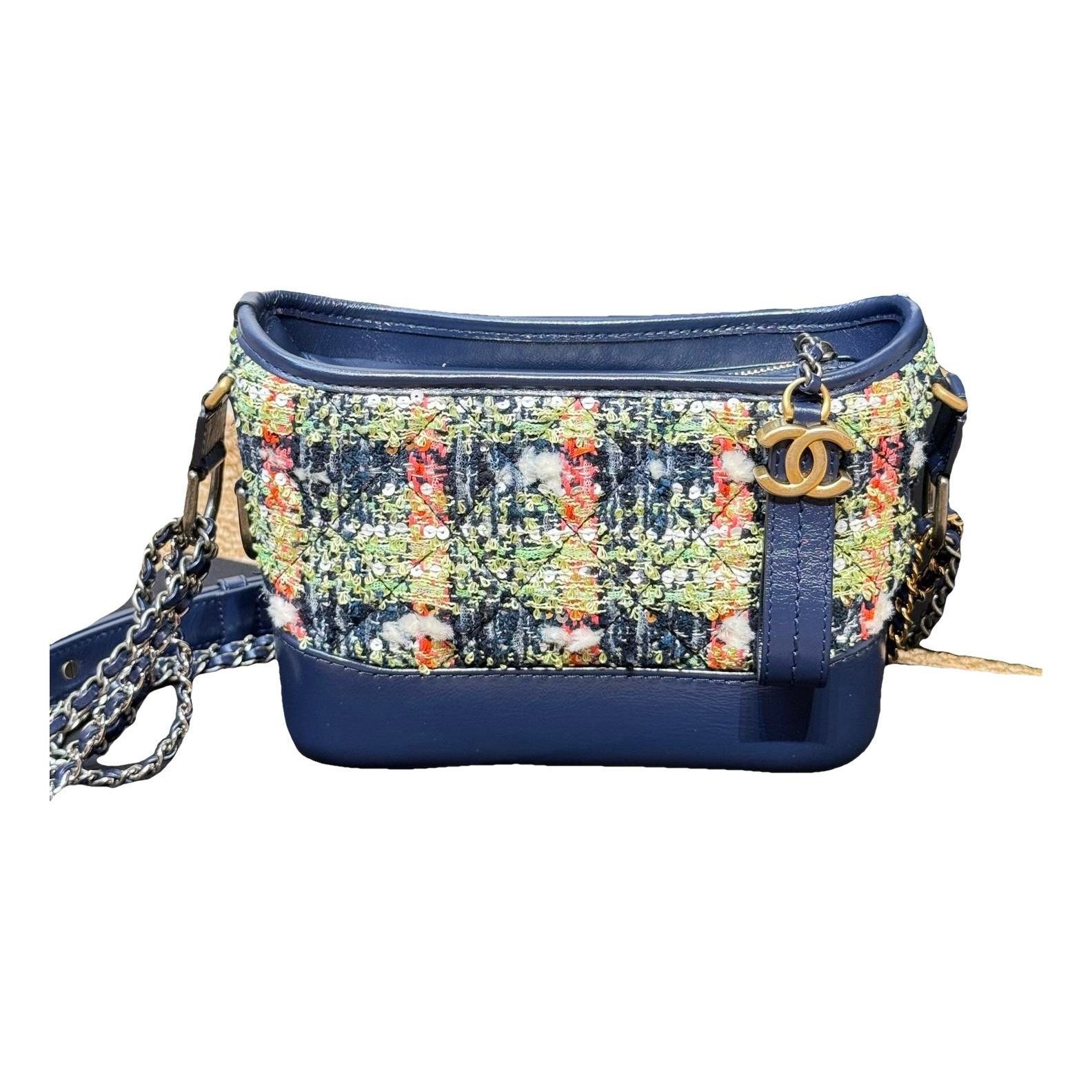 Gabrielle tweed crossbody bag