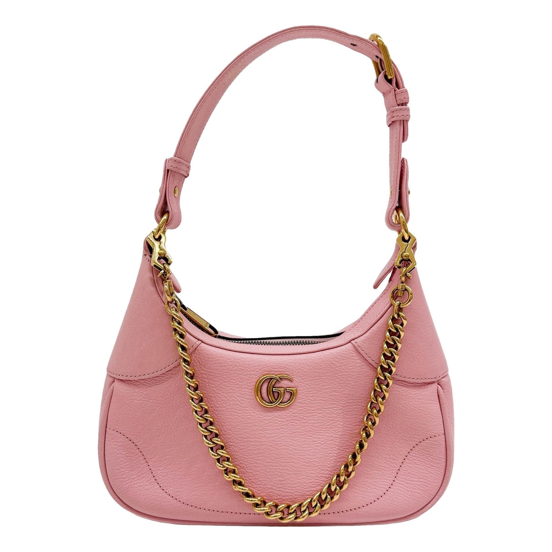 Aphrodite leather handbag