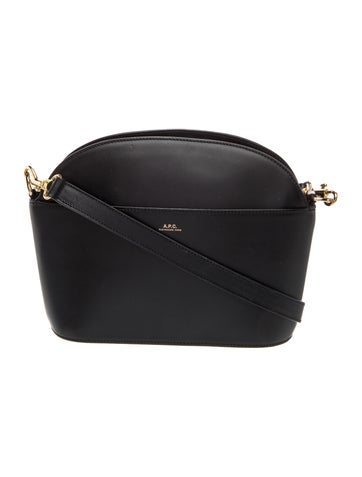 A.P.C. Leather Crossbody Bag