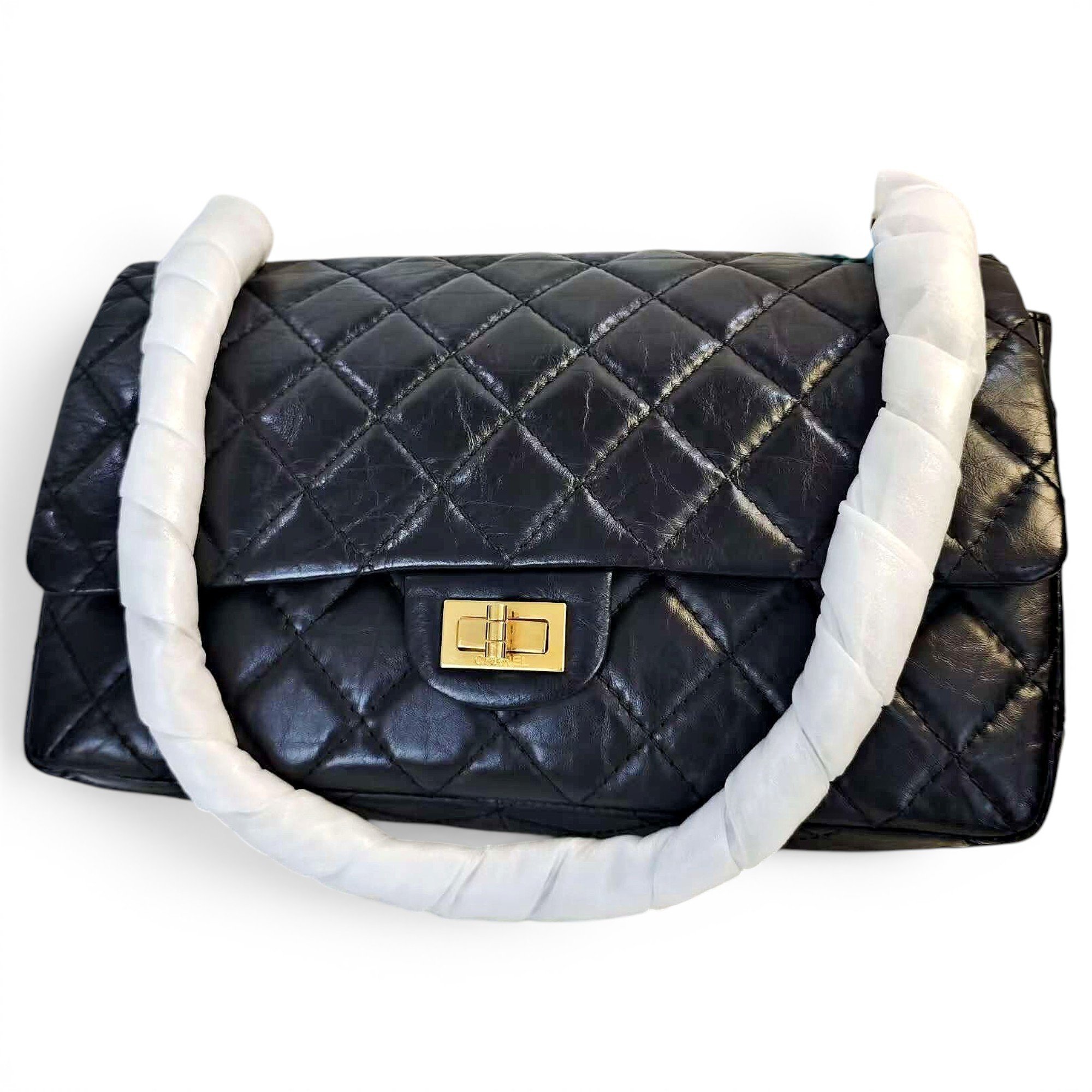Chanel 2.55 leather handbag