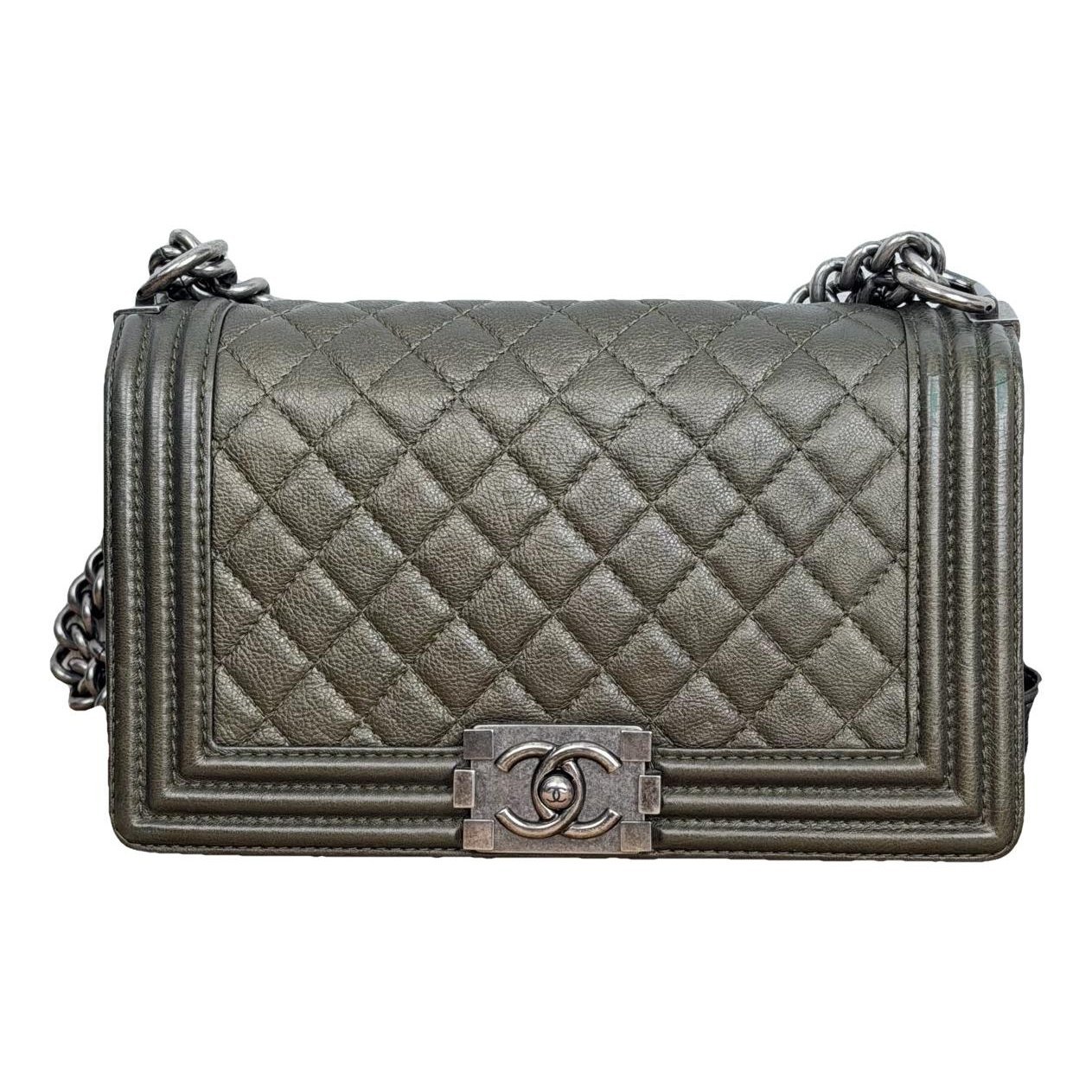 Boy pony-style calfskin handbag