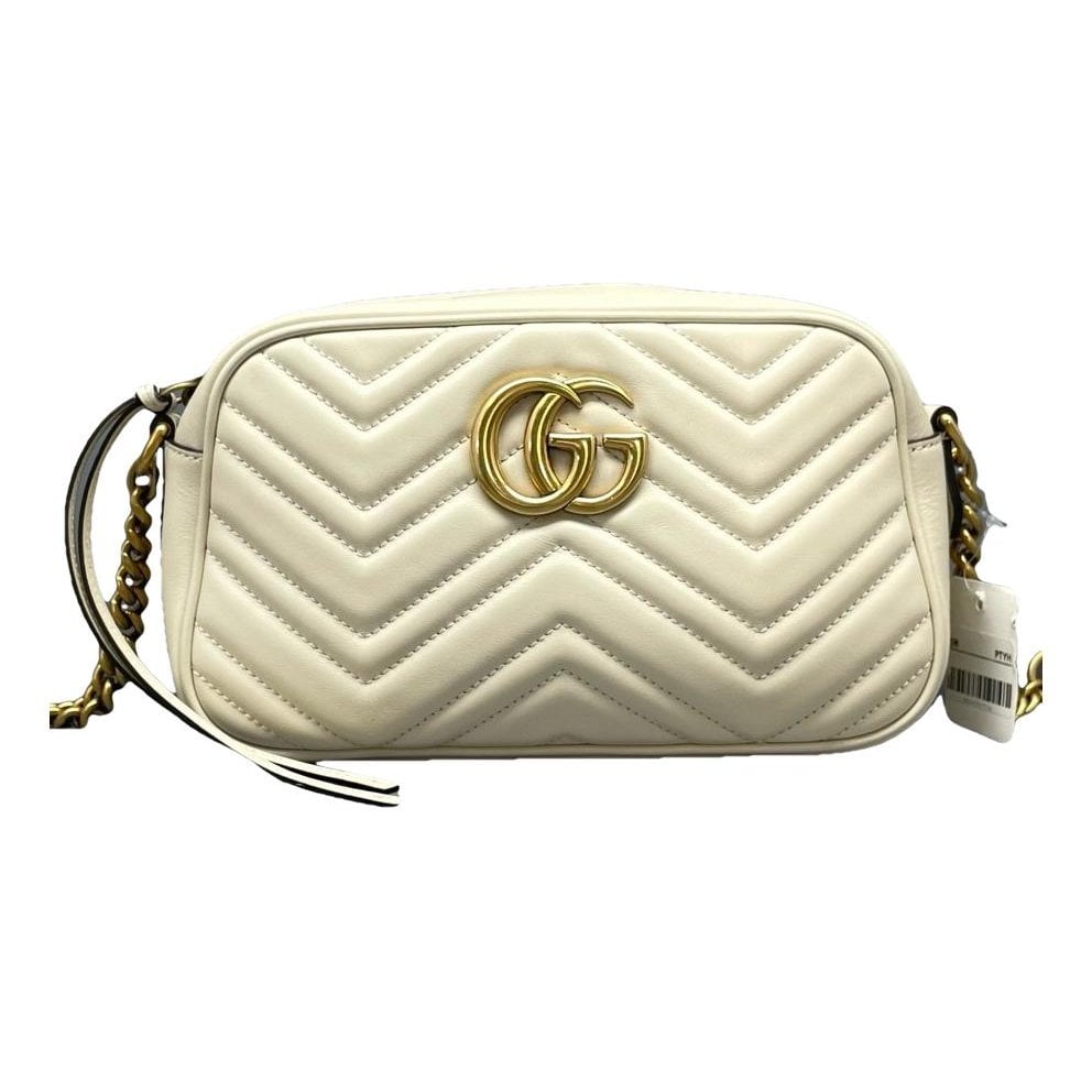 GG Marmont leather crossbody bag