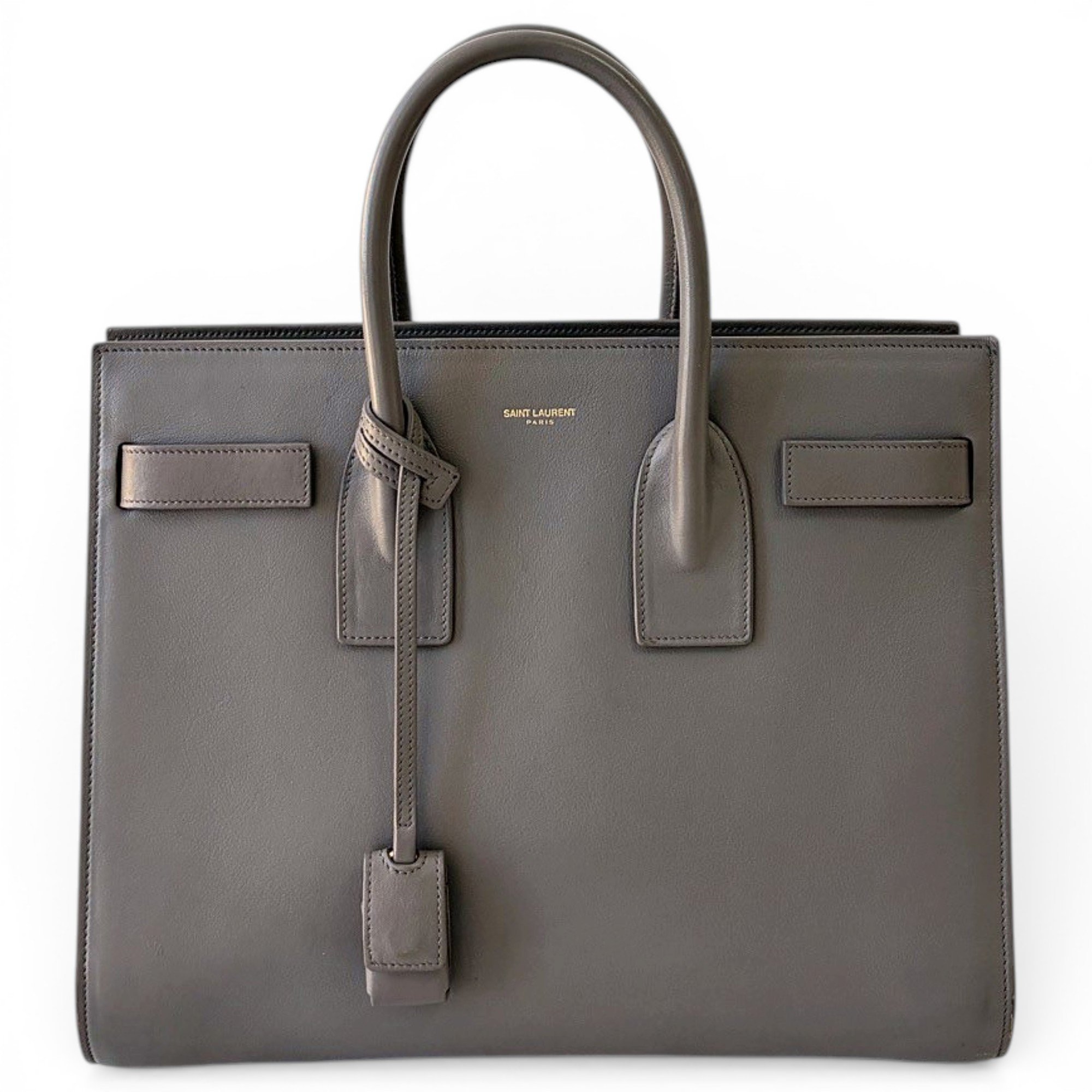 Sac de Jour leather handbag