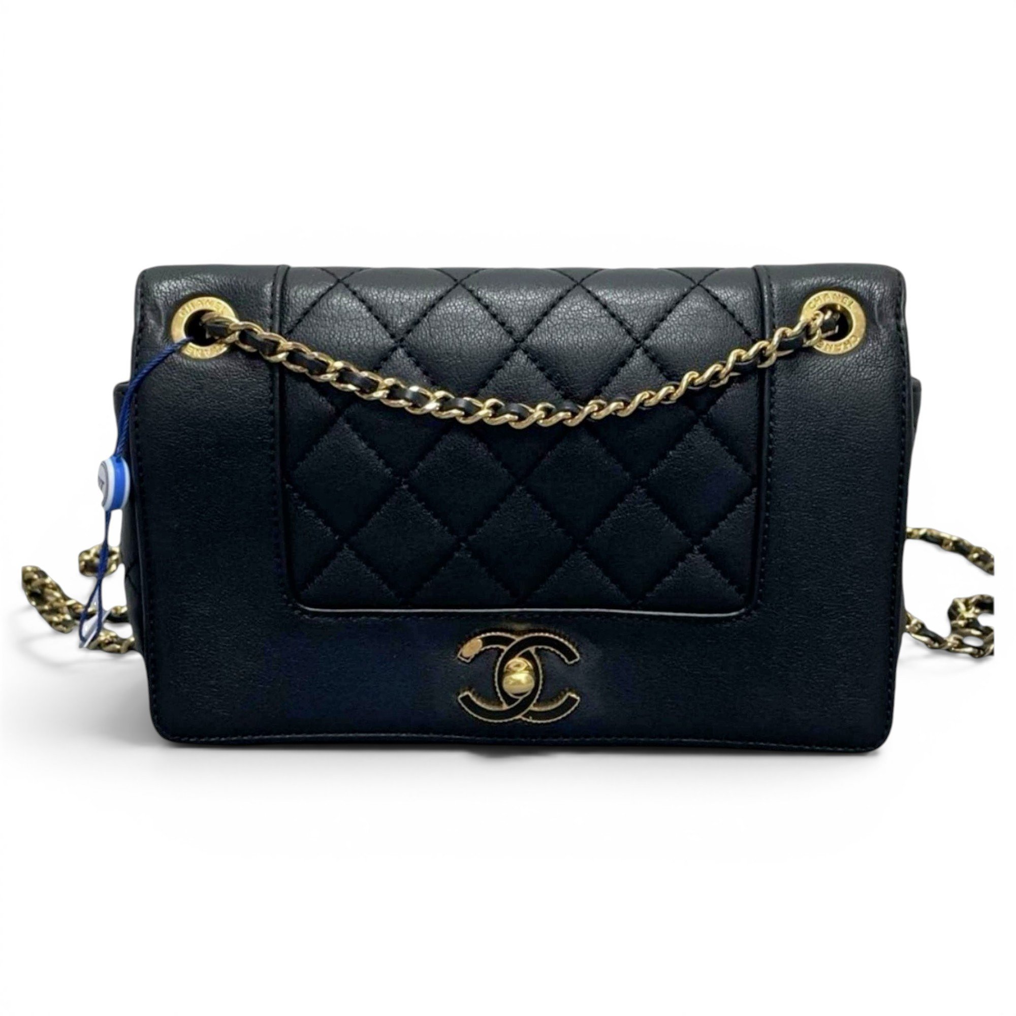 All About Chains leather bag