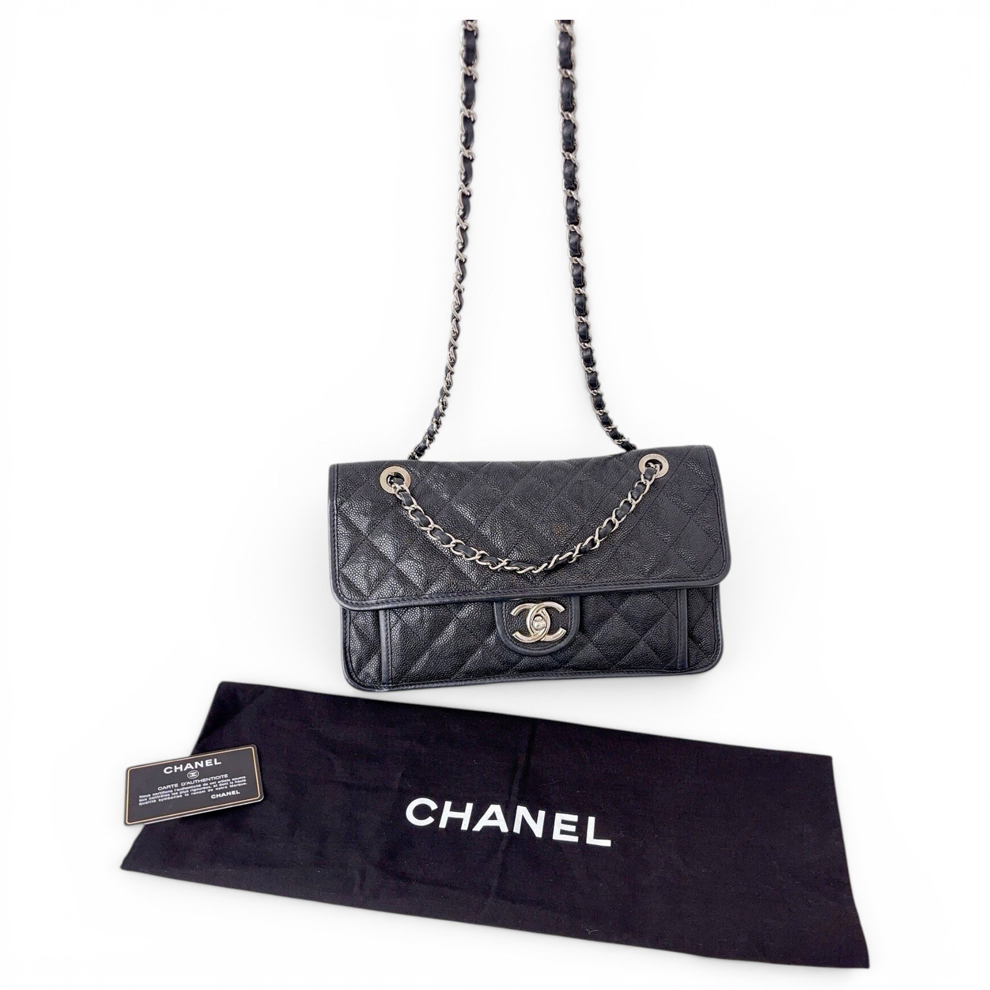 Timeless/Classique leather crossbody bag