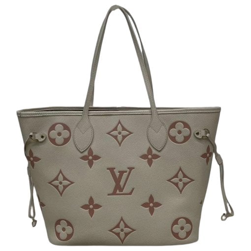 Neverfull leather tote