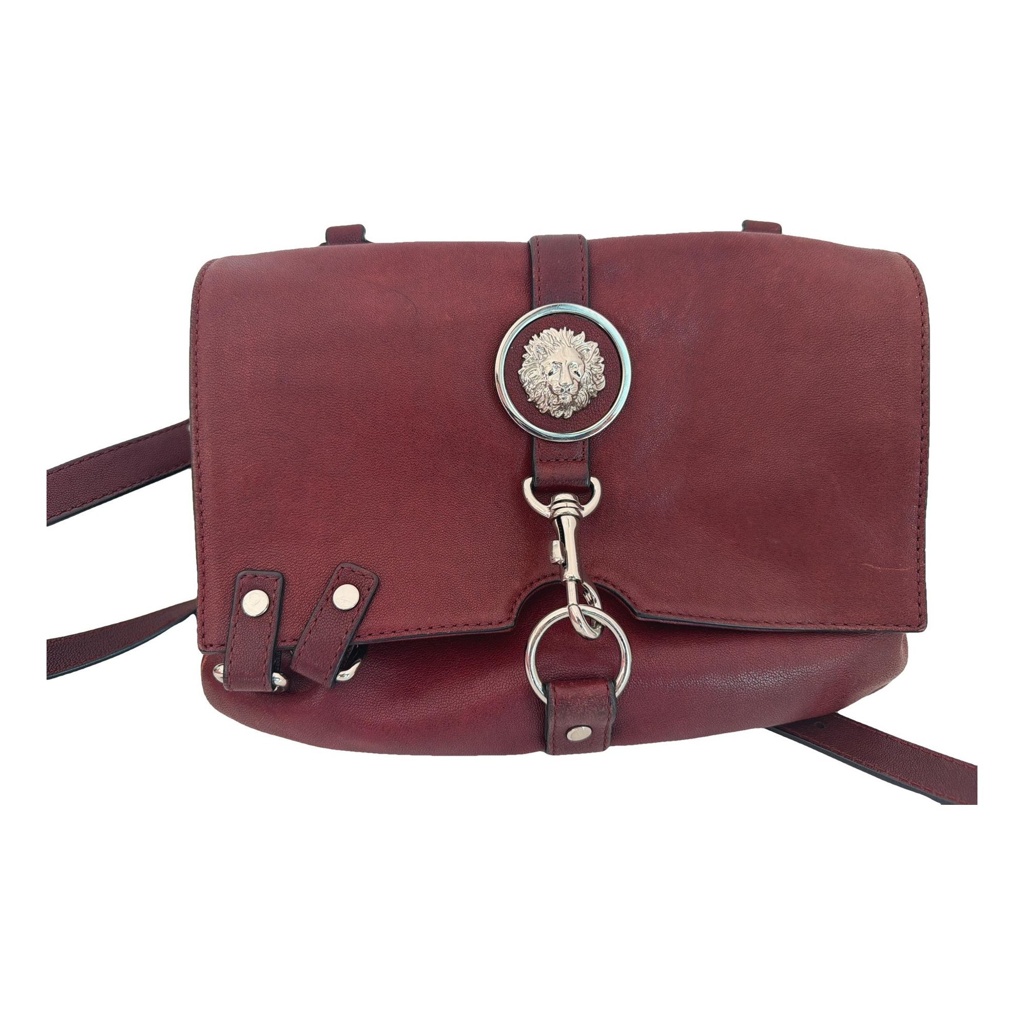 Greca Goddess leather handbag