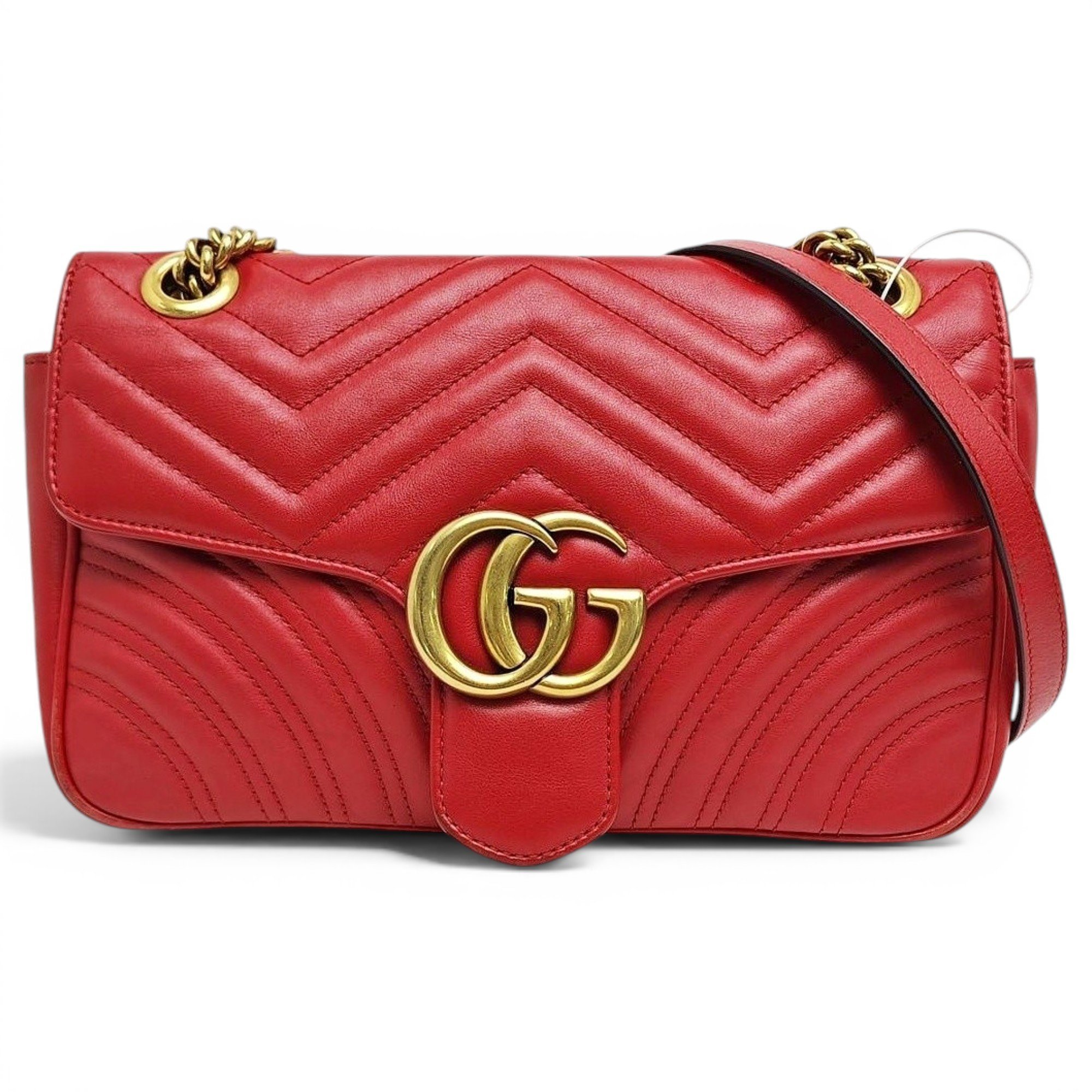 GG Marmont leather handbag