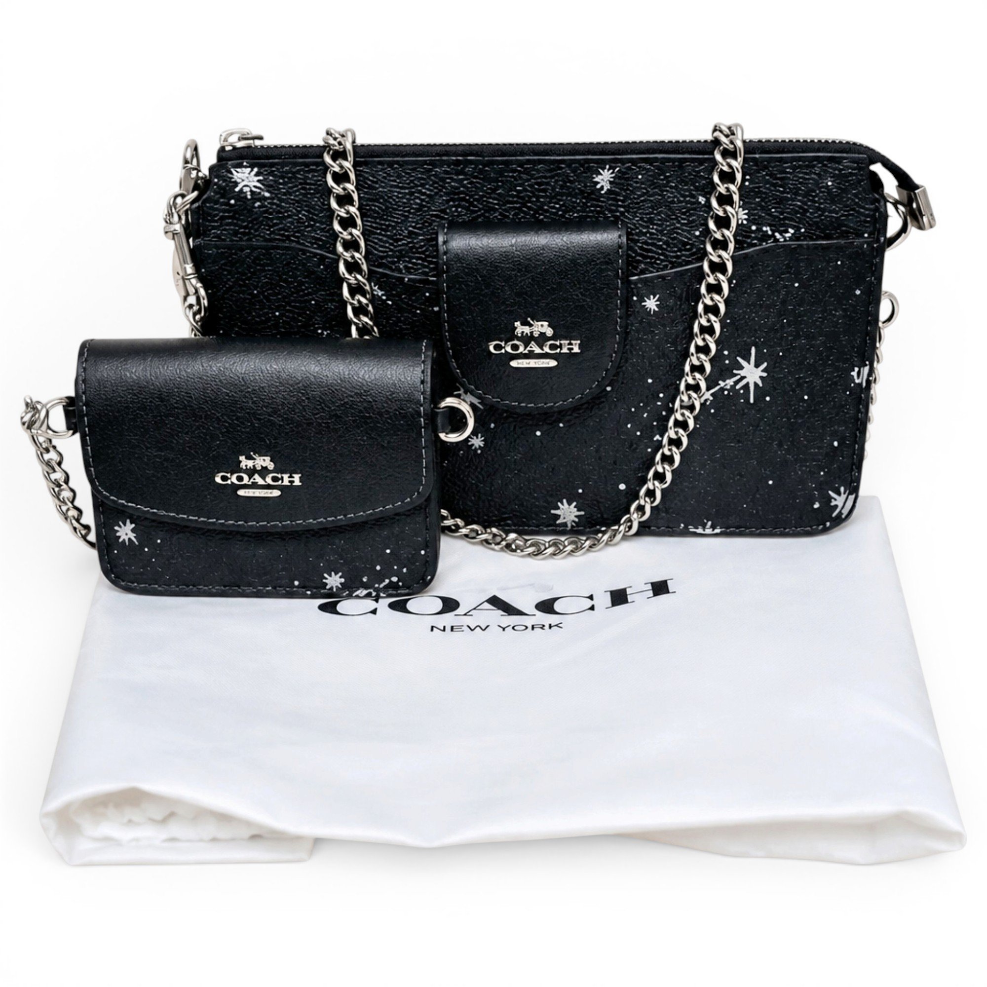 Smooth Crossbody leather handbag