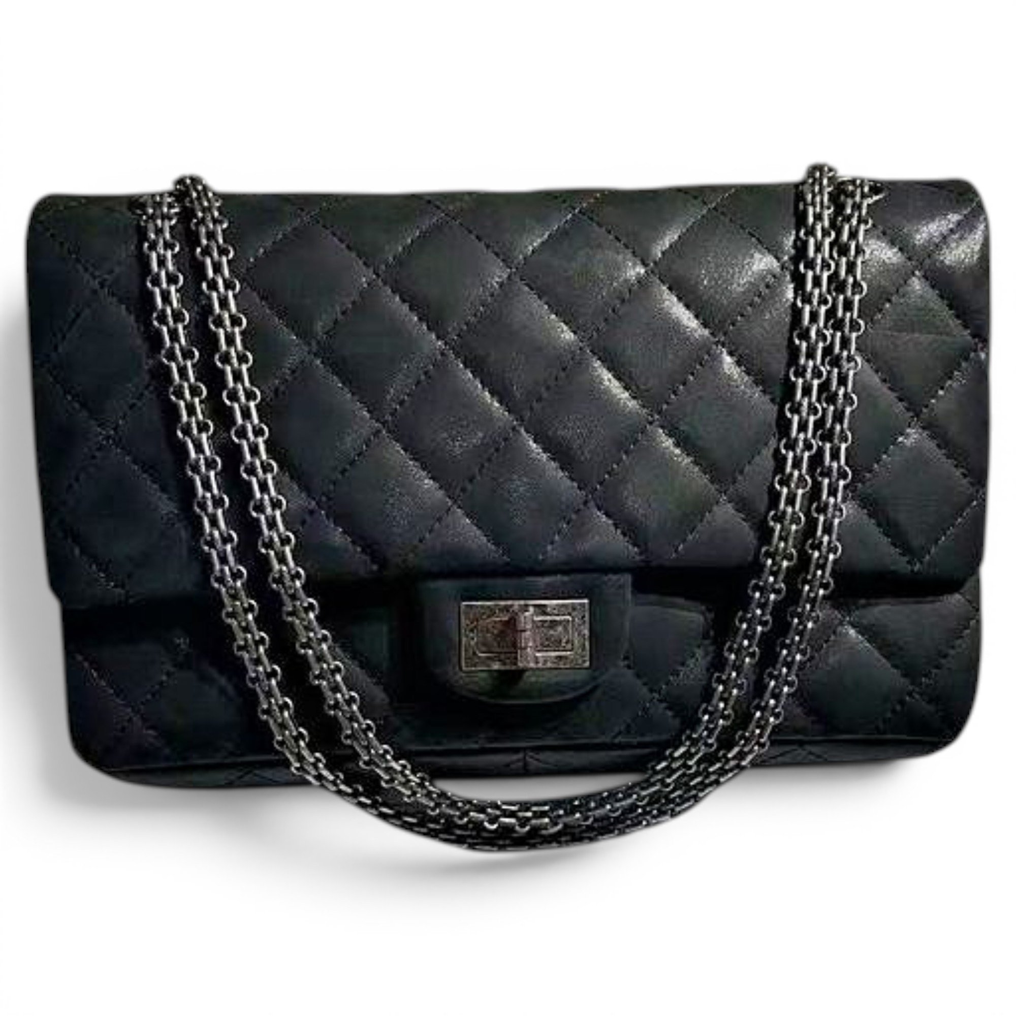 2.55 leather handbag
