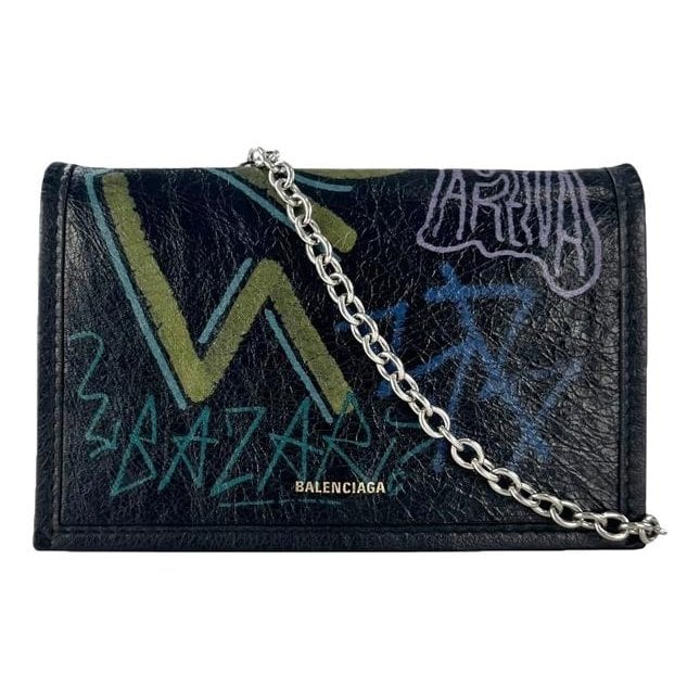 Leather crossbody bag