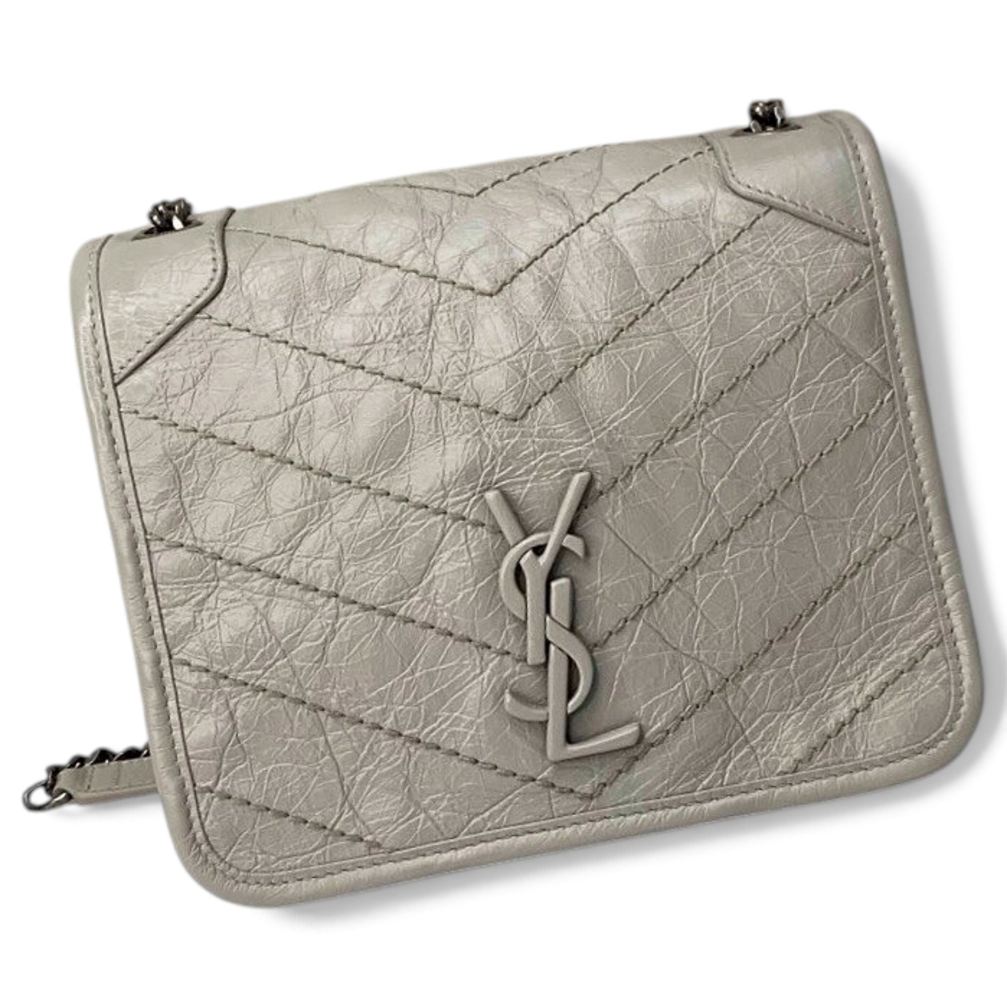 Mini Niki leather handbag
