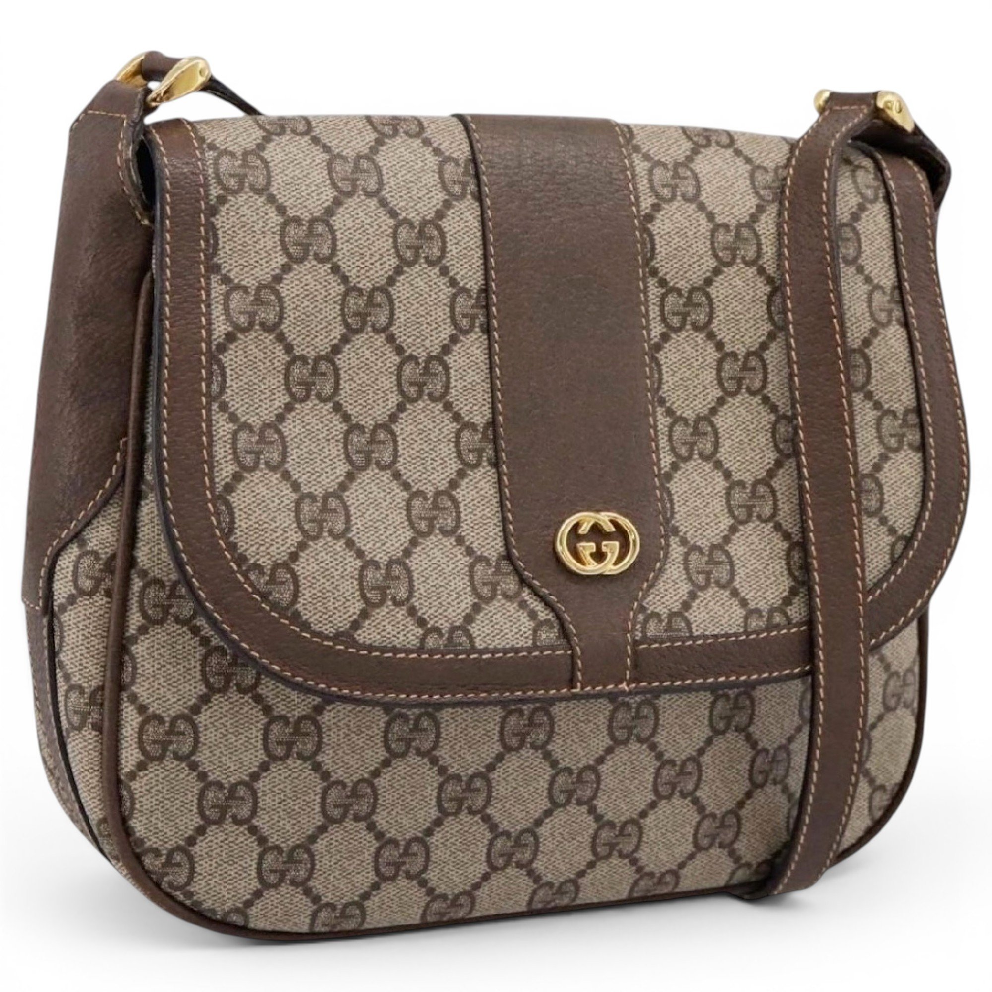 Ophidia leather handbag