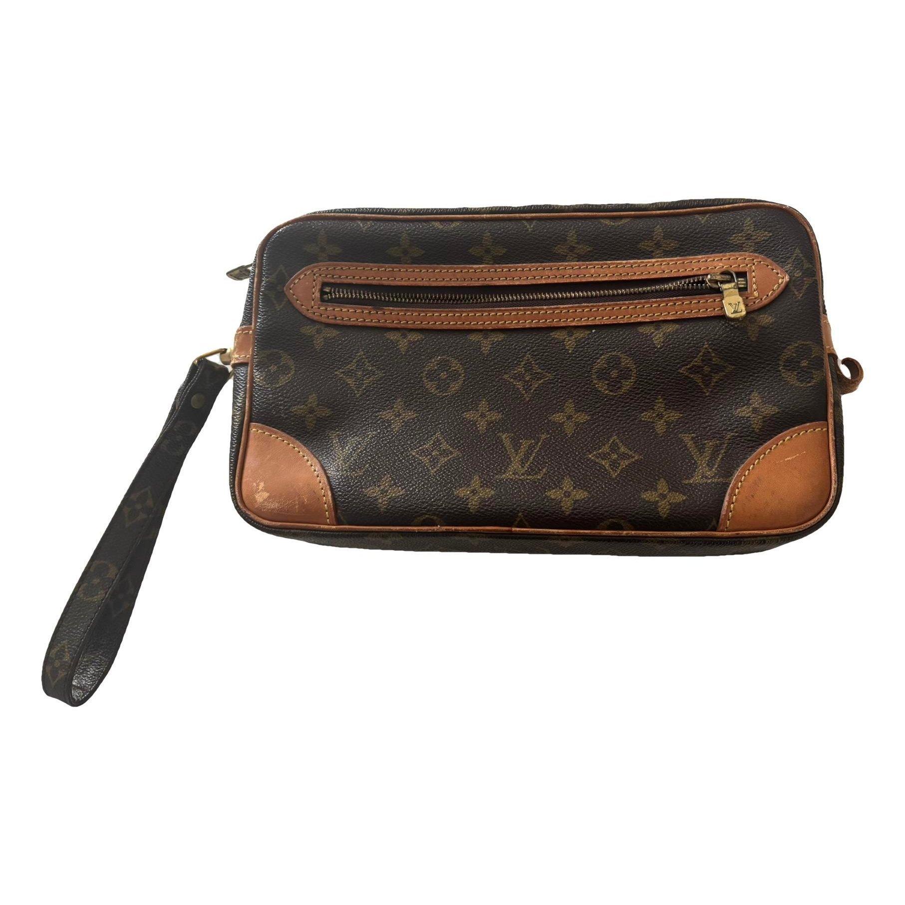 Marly Dragonne cloth clutch bag