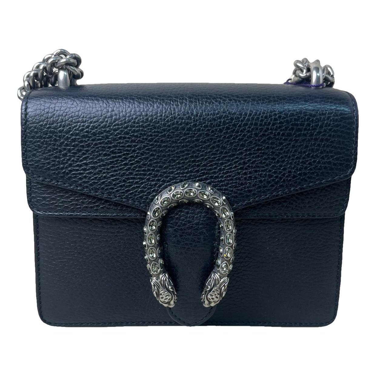 Dionysus leather handbag