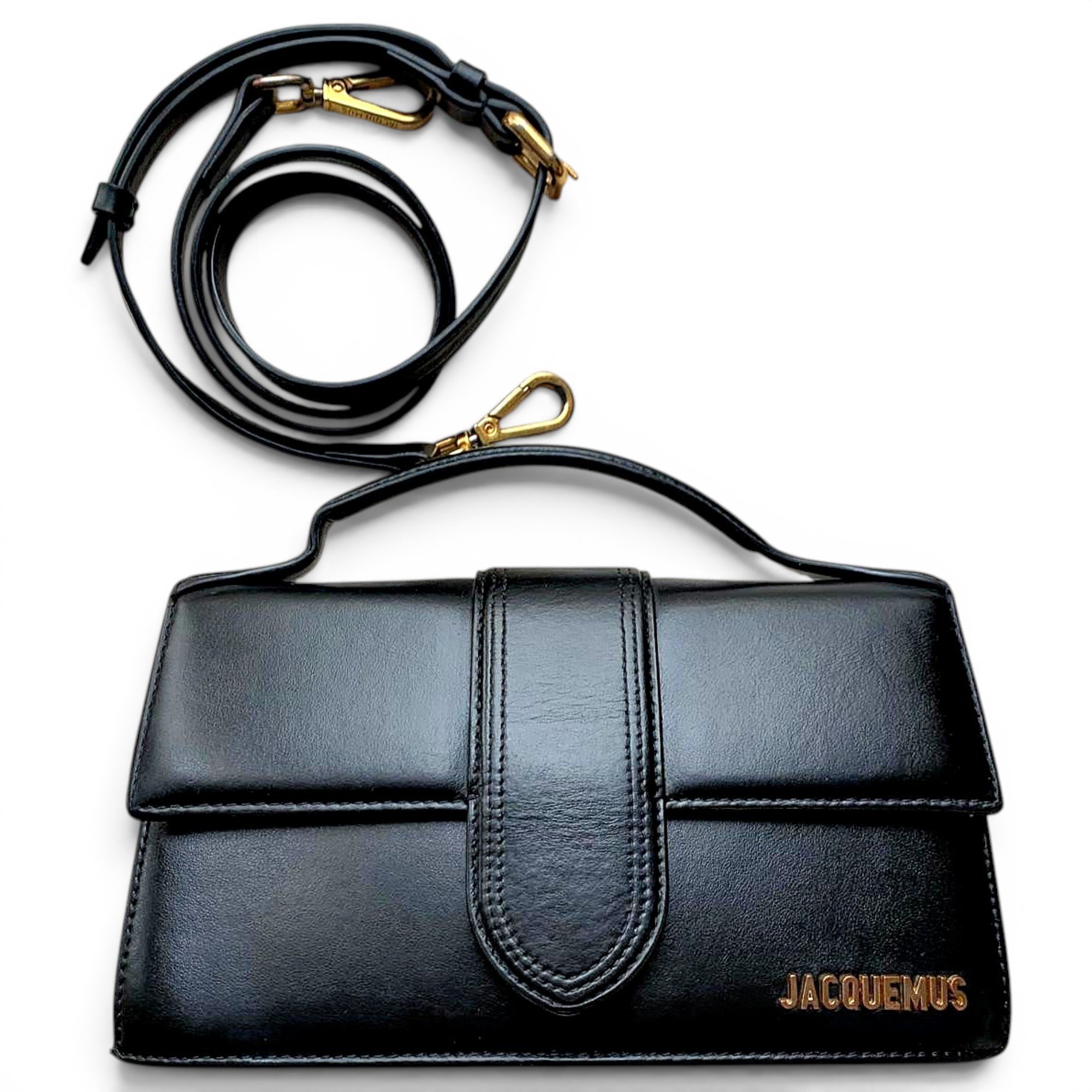 Jacquemus Le Grand Bambino leather handbag