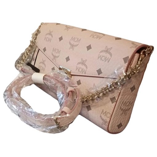 MCM Patricia leather handbag