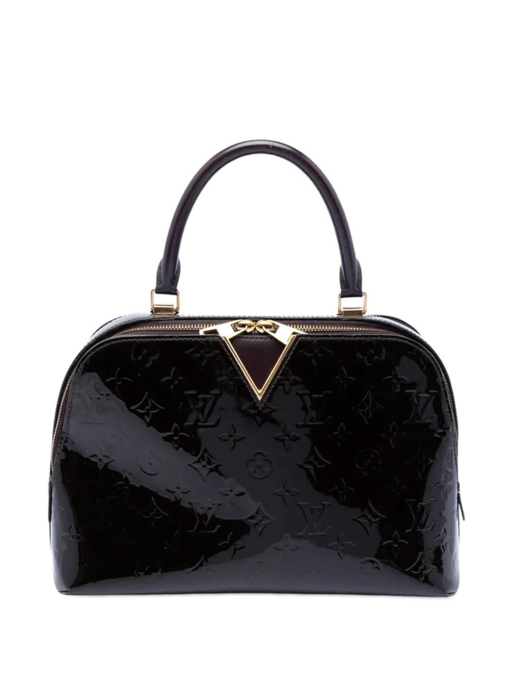 2017 Monogram Vernis Melrose satchel