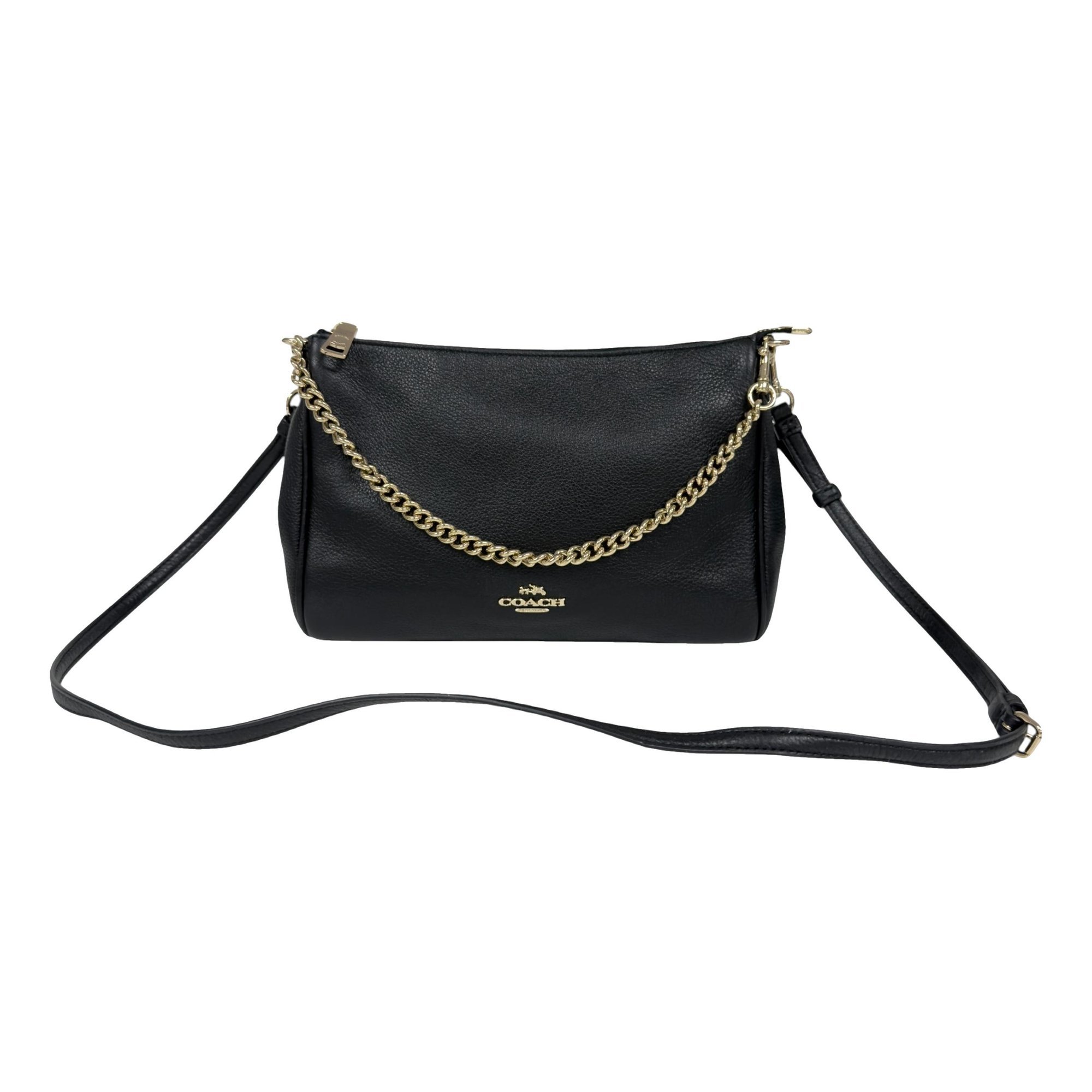 Leather crossbody bag