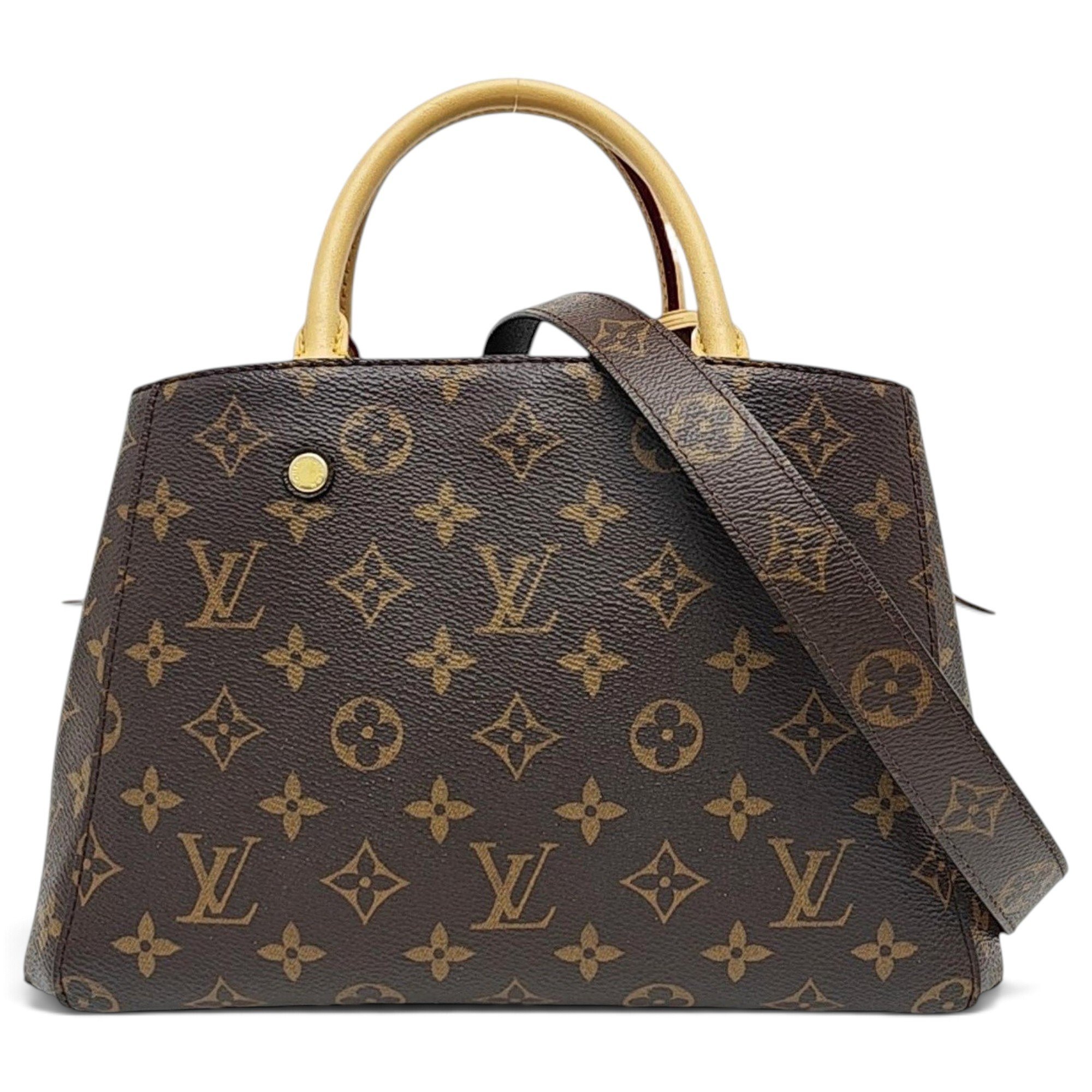 Montaigne leather handbag