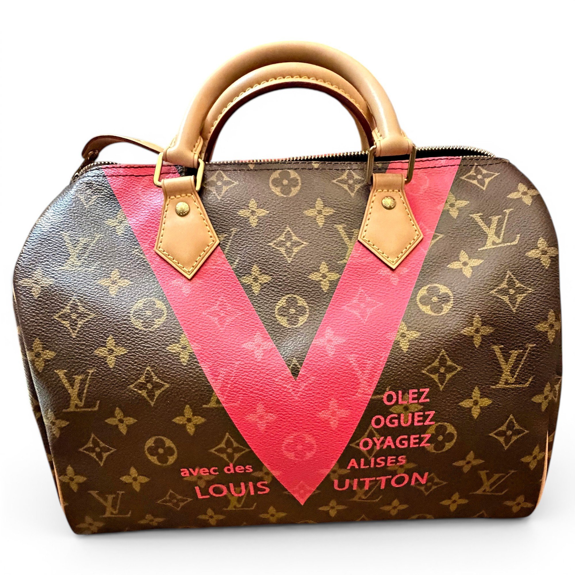 Speedy cloth handbag