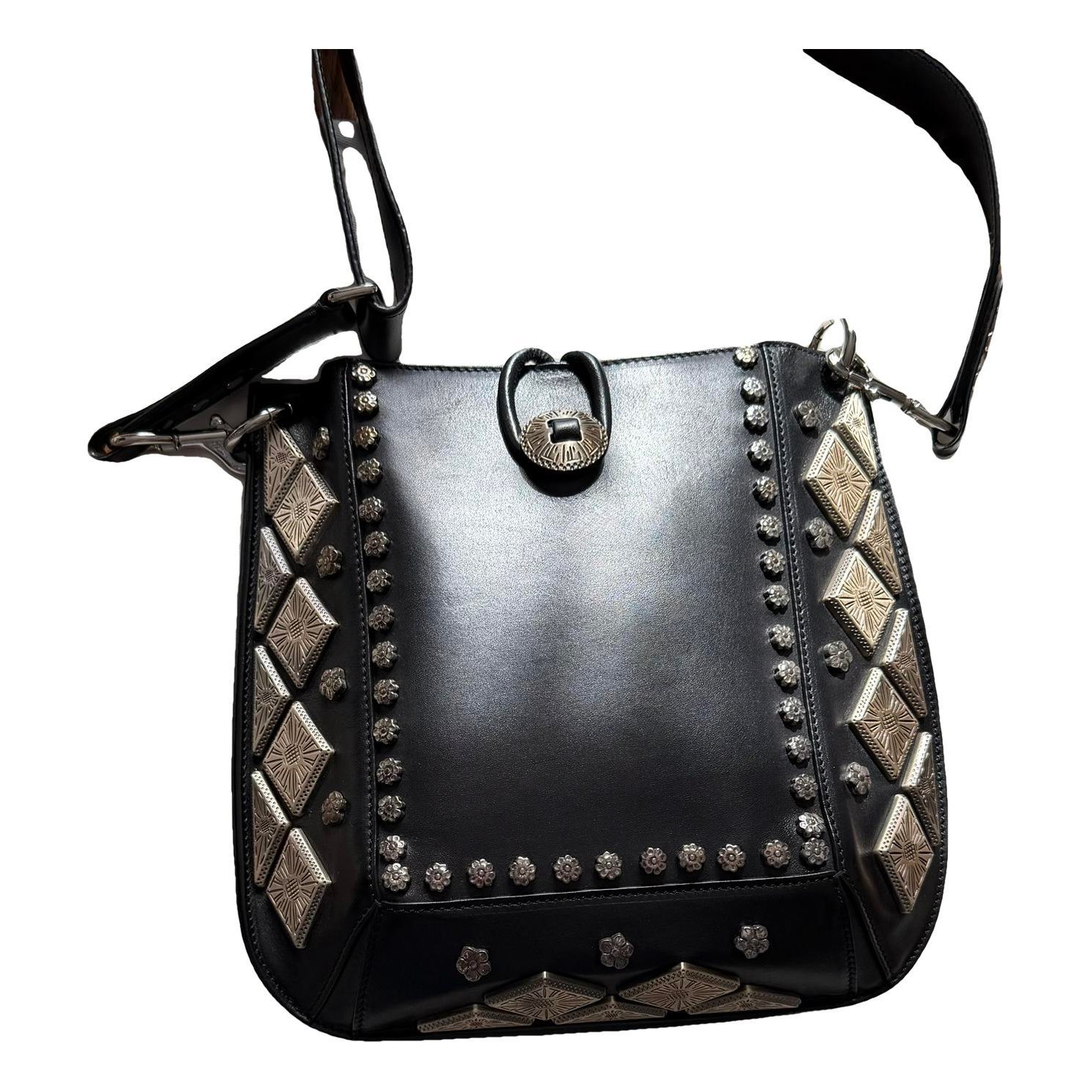 Oskan leather crossbody bag
