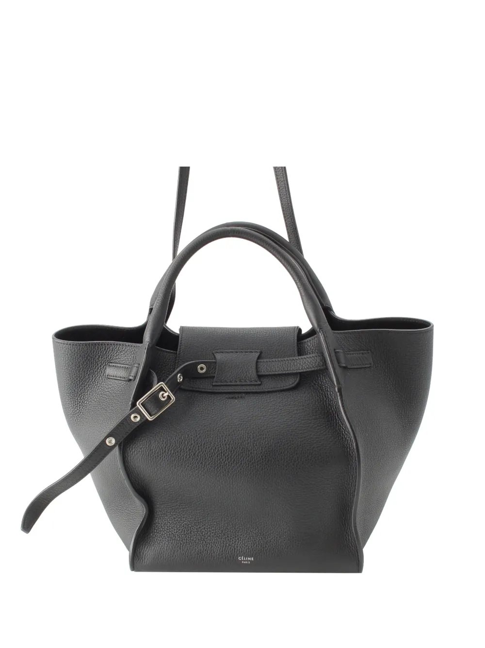 2010-2026 Medium Supple Grained Calfskin Big Bag satchel