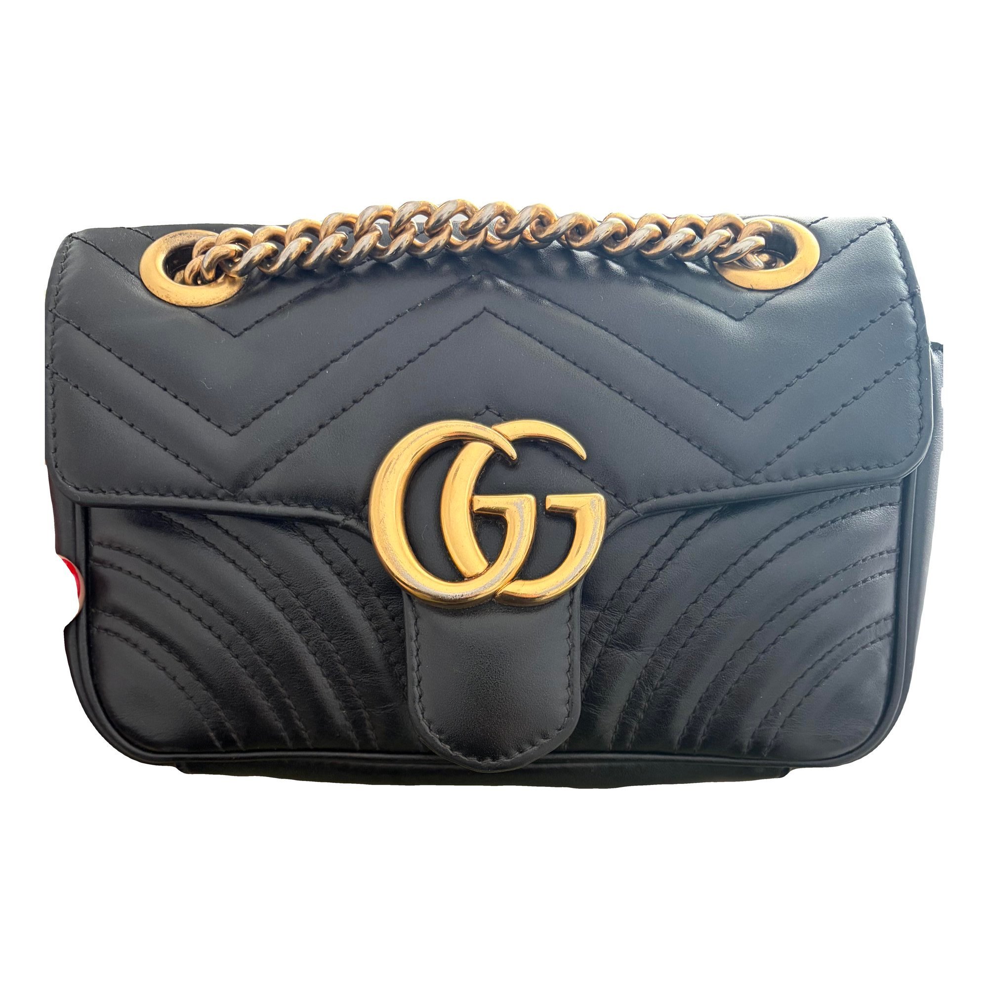Marmont leather crossbody bag