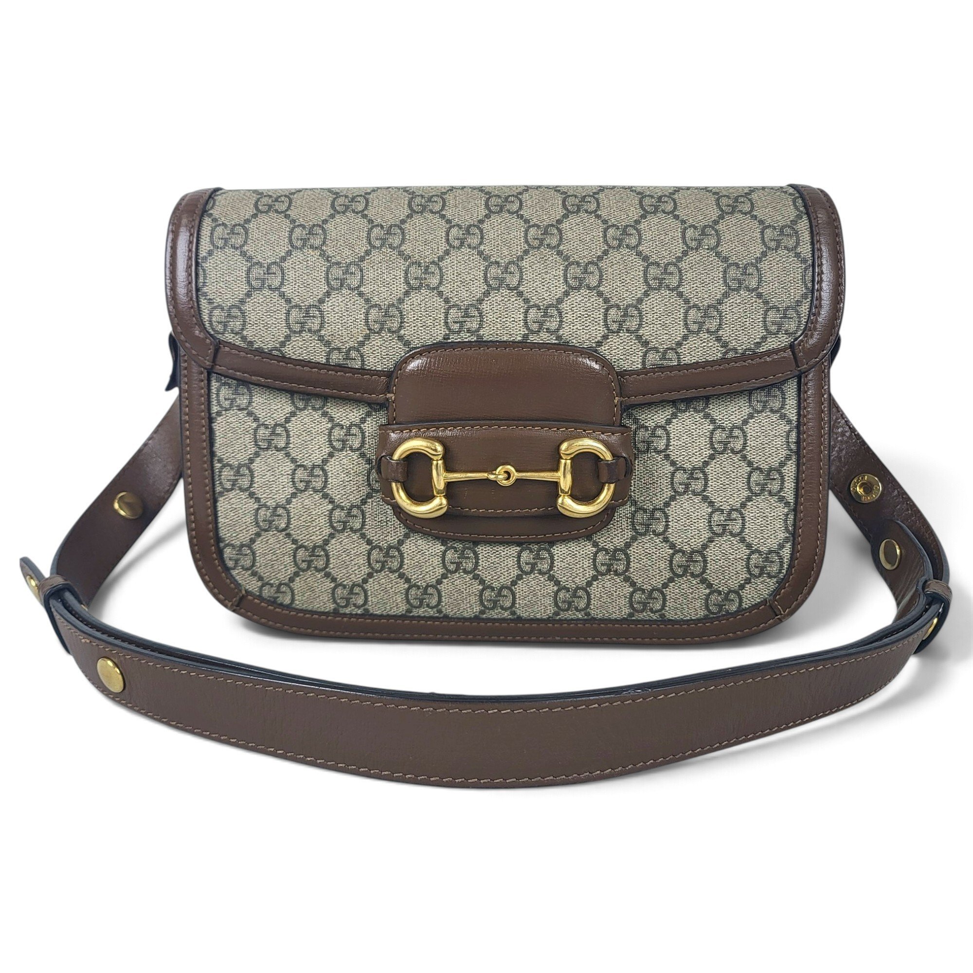 1955 leather handbag