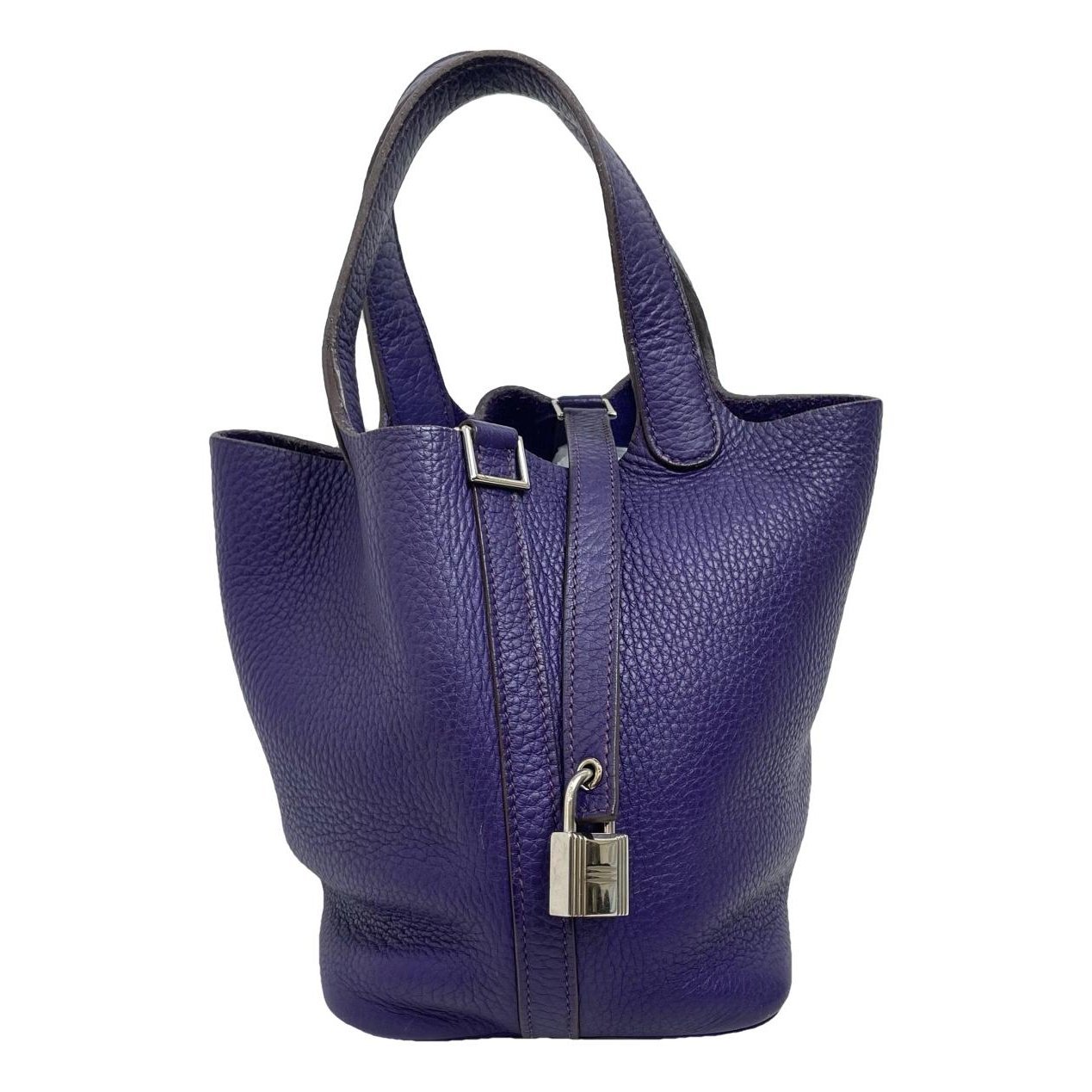Hermes Picotin 18 Handbag Iris