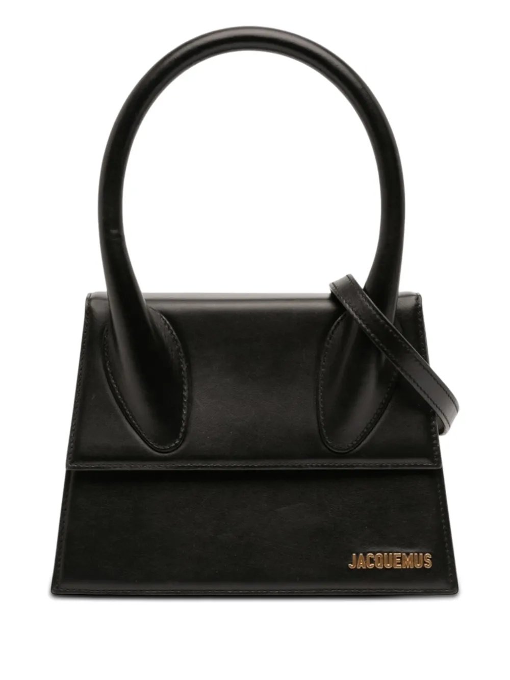 Jacquemus 2017-2026 Leather Le Grand Chiquito satchel