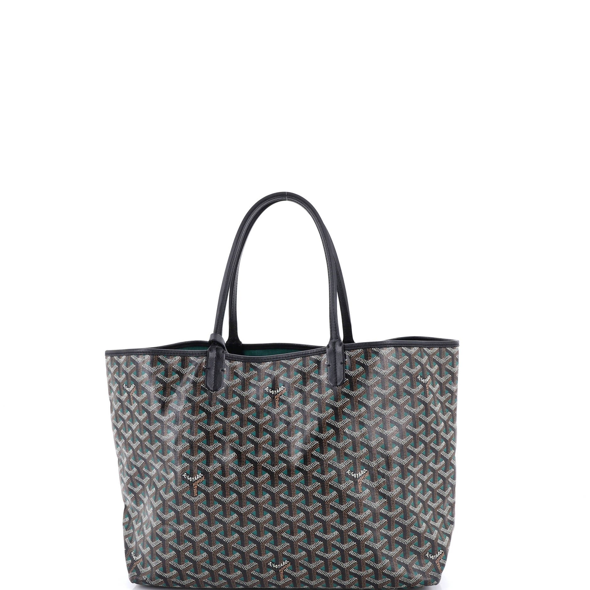 Goyard Saint Louis Tote Claire Voie Coated Canvas PM