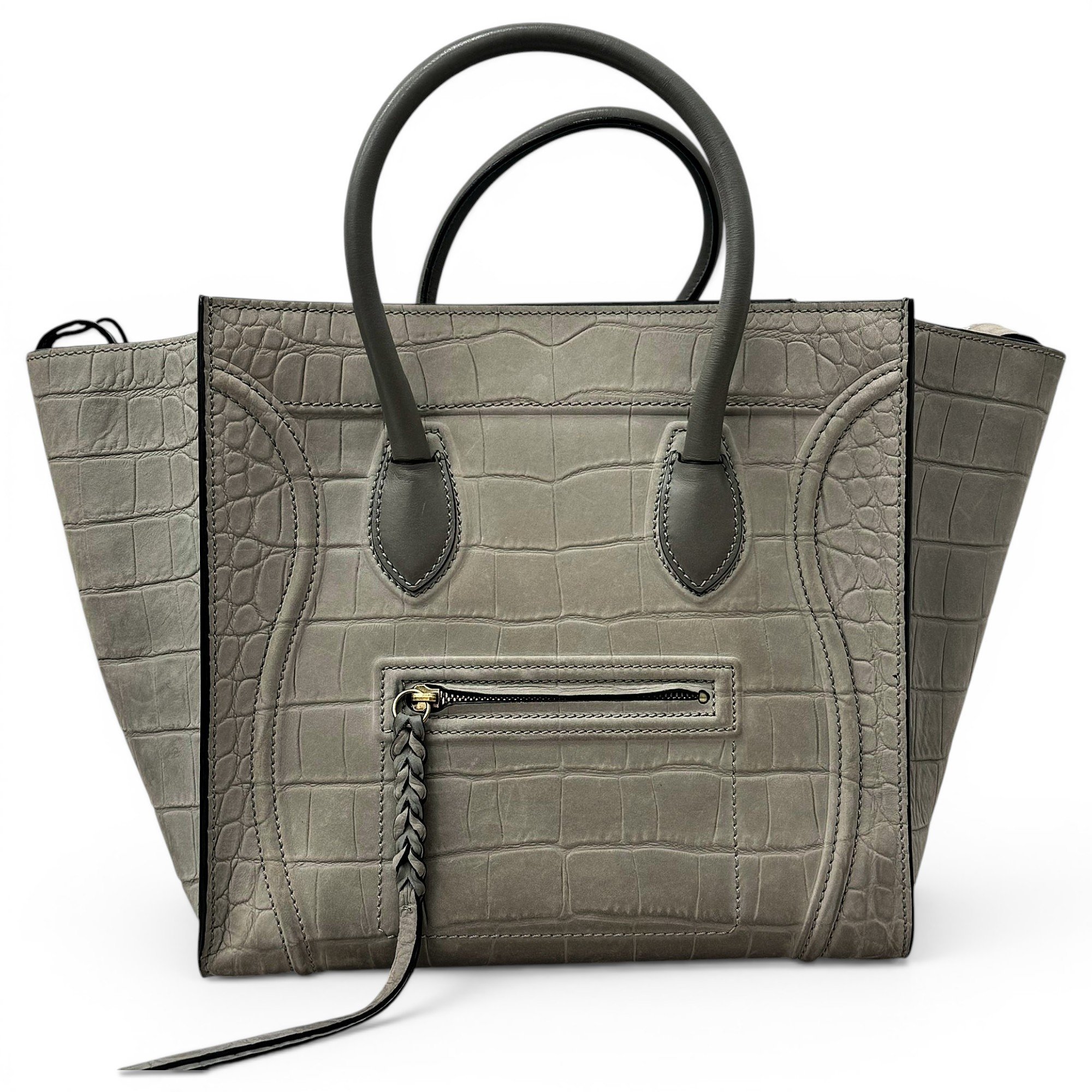 Luggage Phantom leather handbag