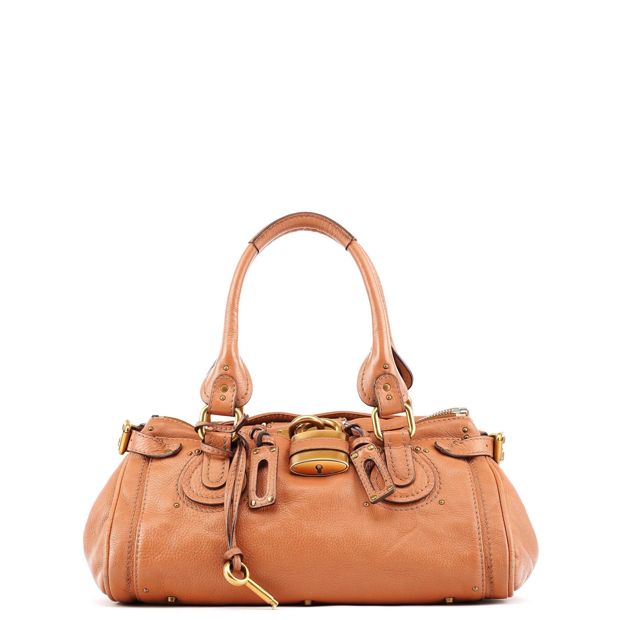 Paddington leather handbag