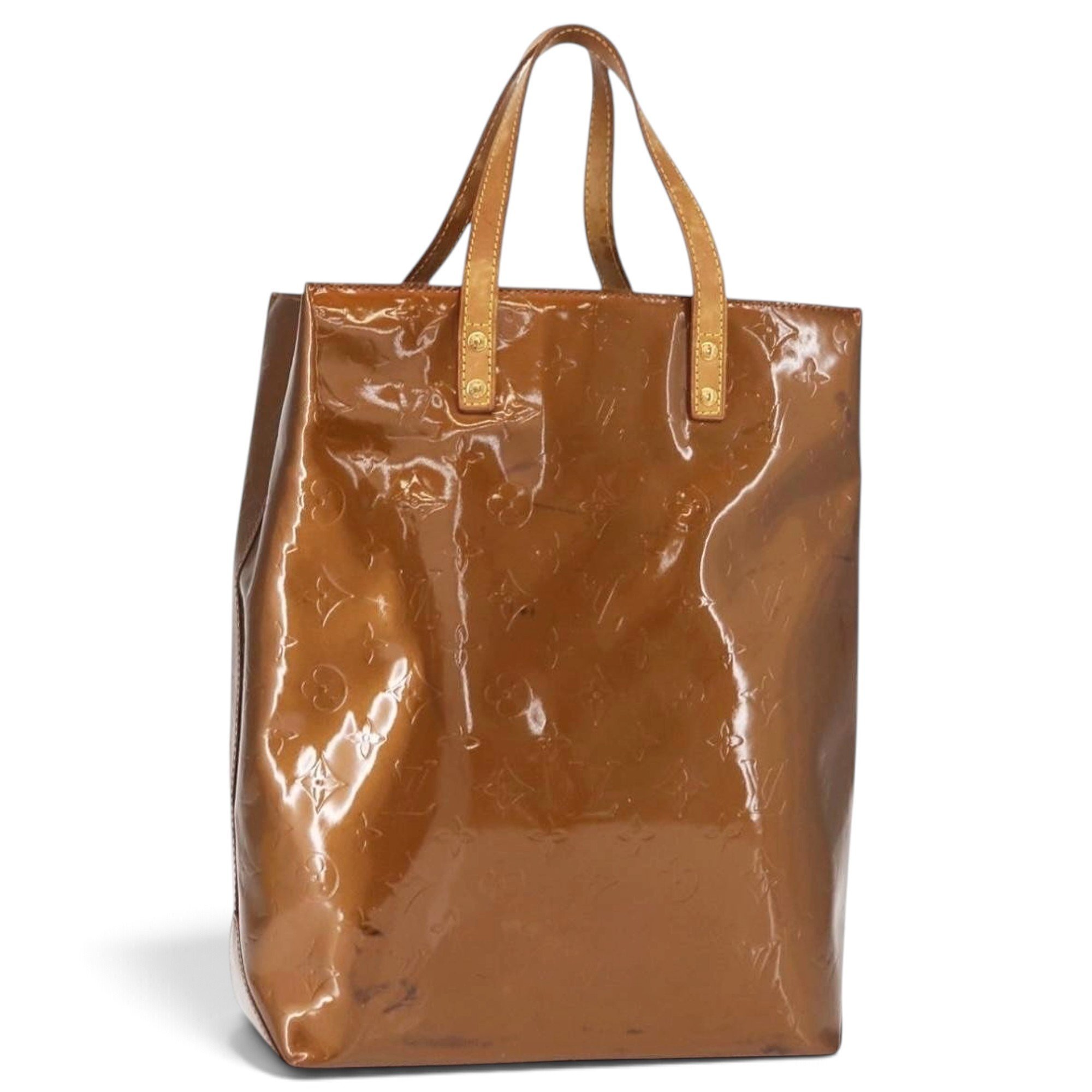 Reade leather handbag