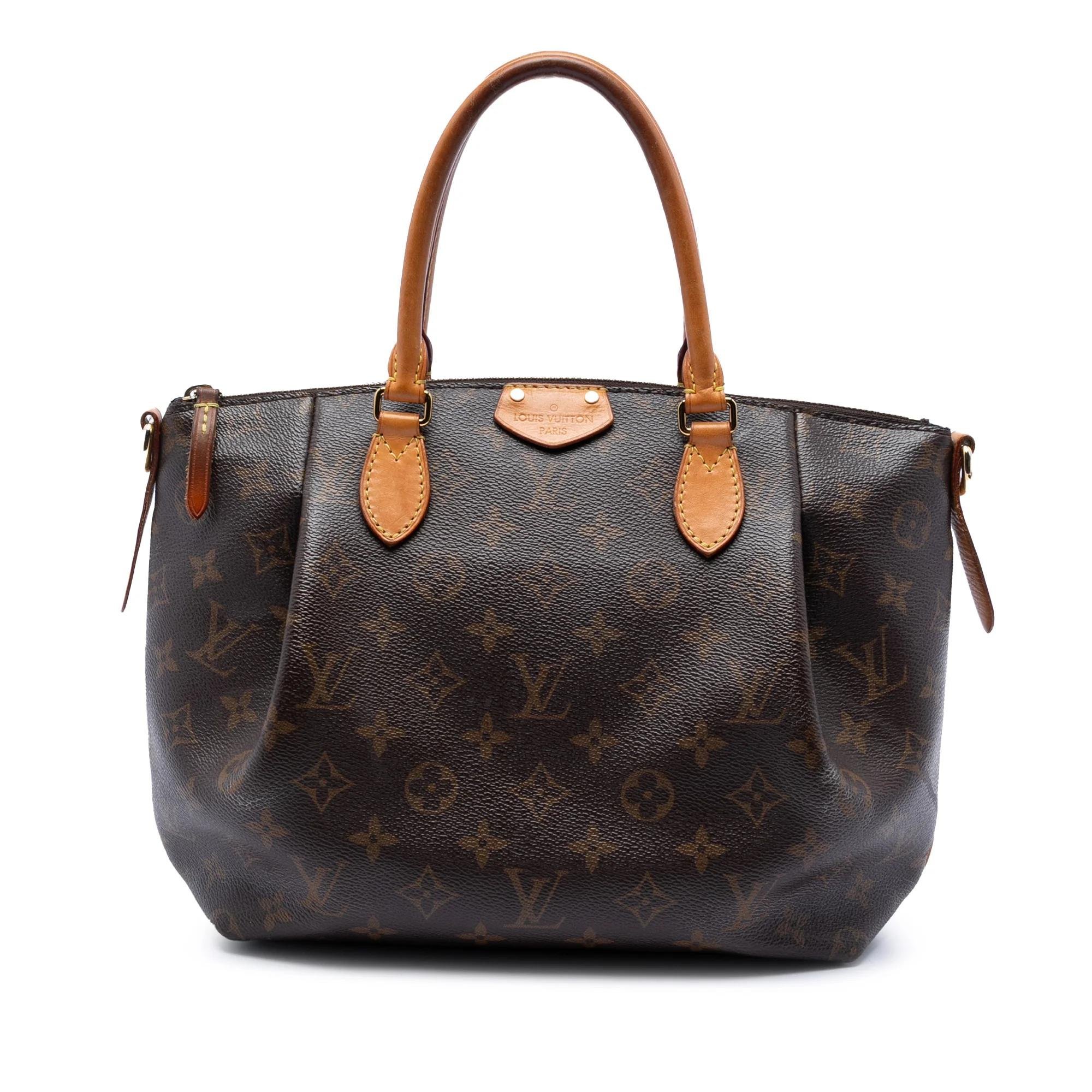 Turenne leather satchel