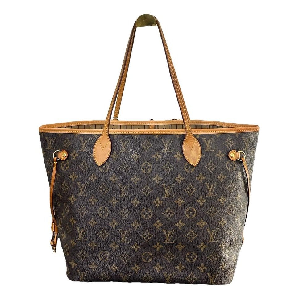 Neverfull leather handbag