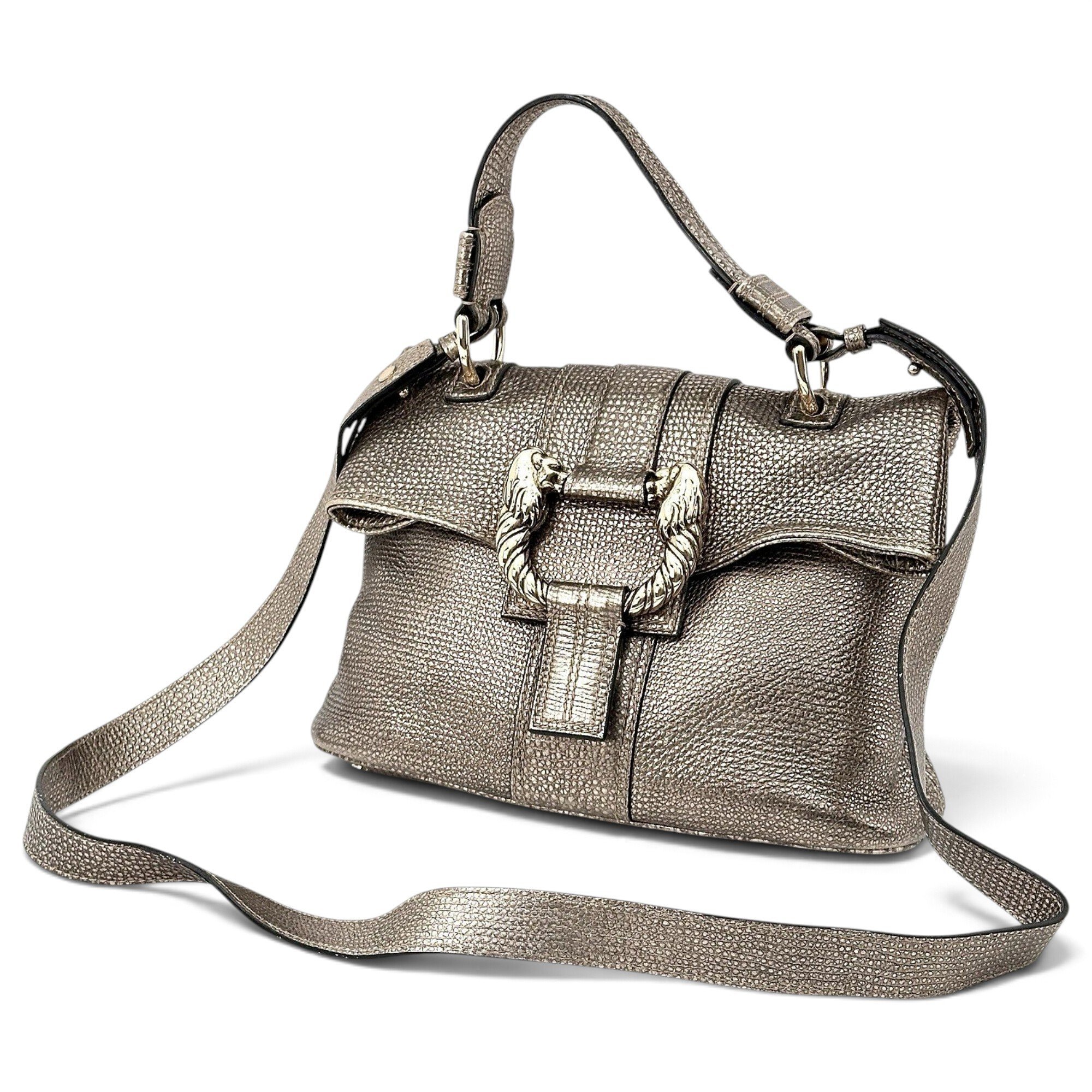 Exotic leathers handbag