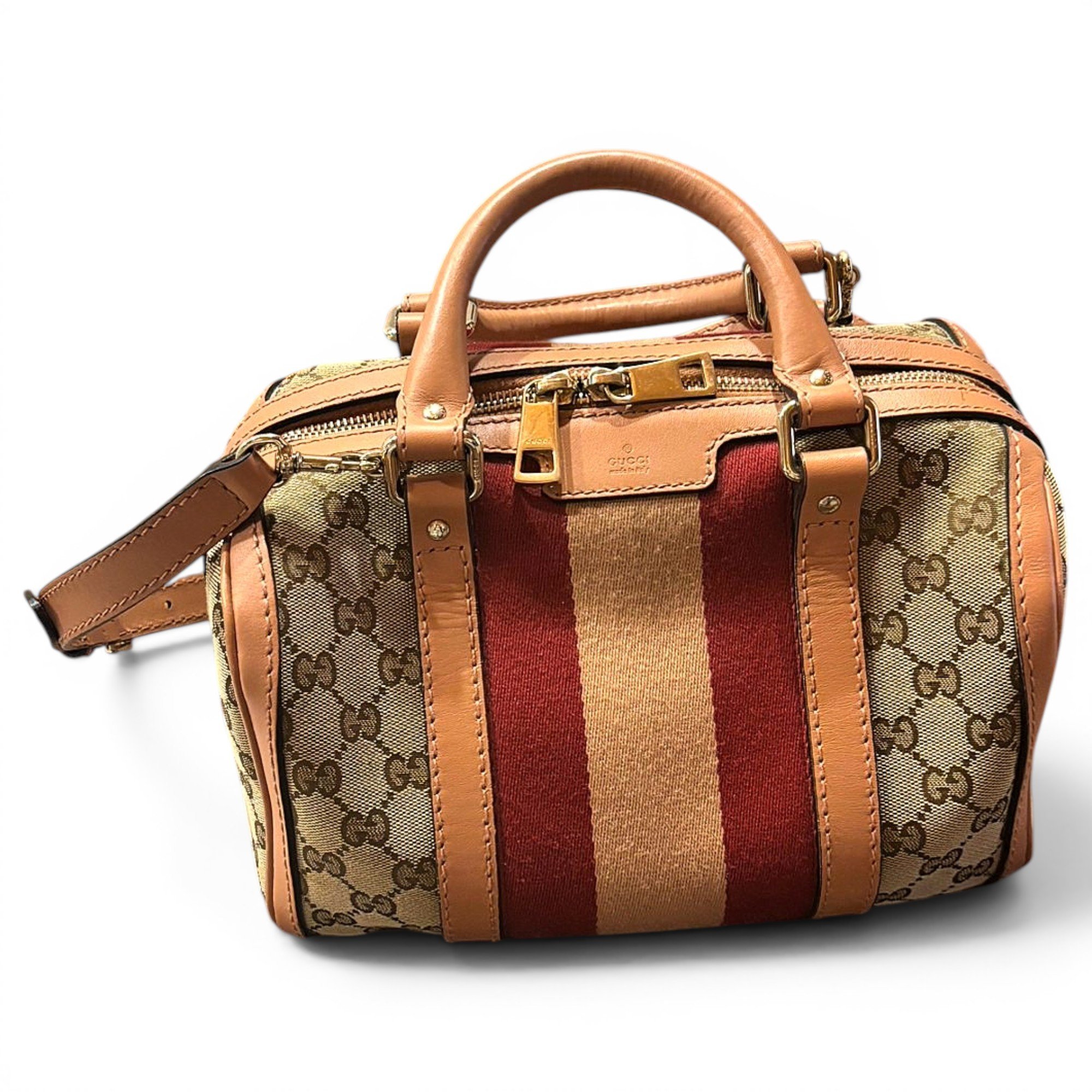 Boston handbag