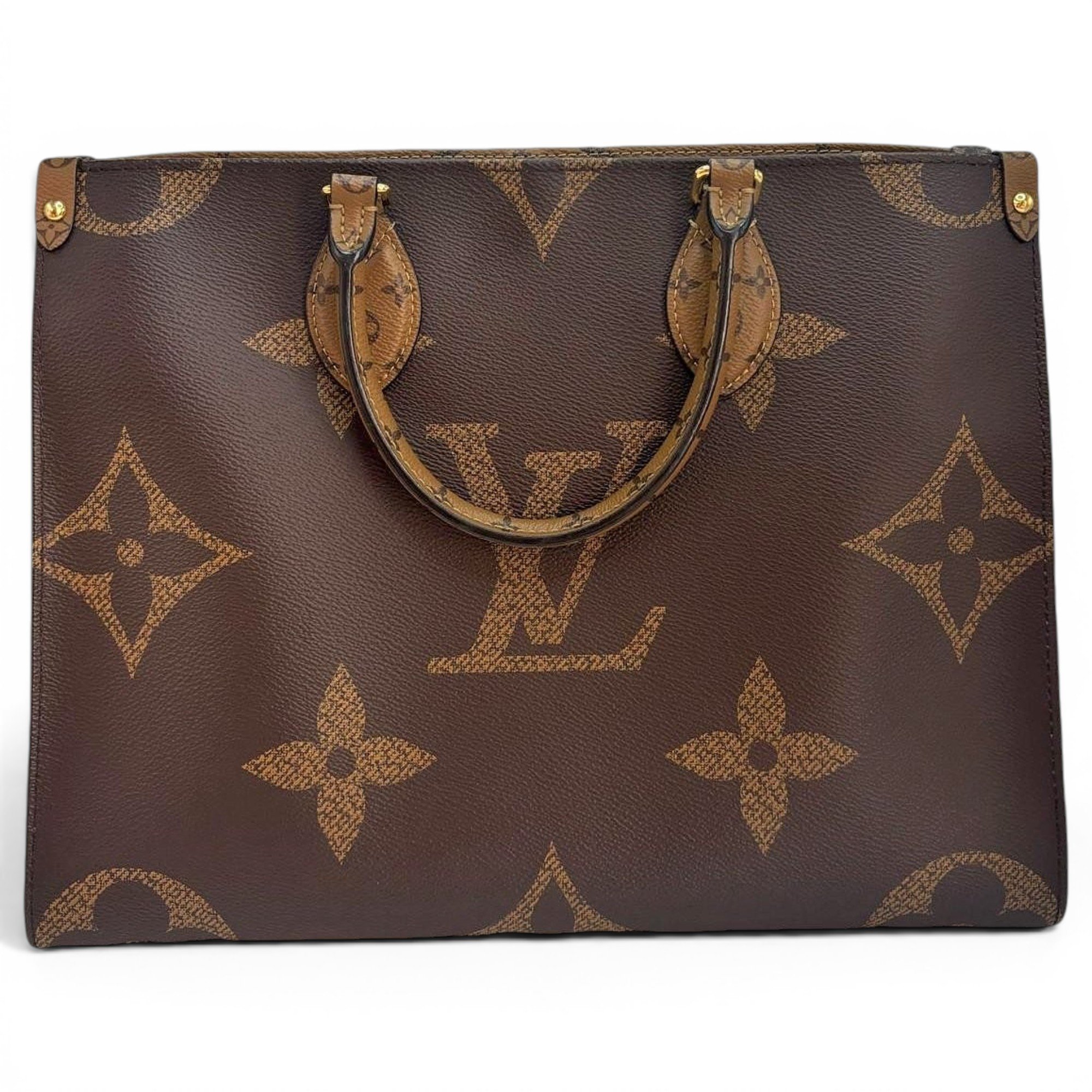 Onthego leather handbag