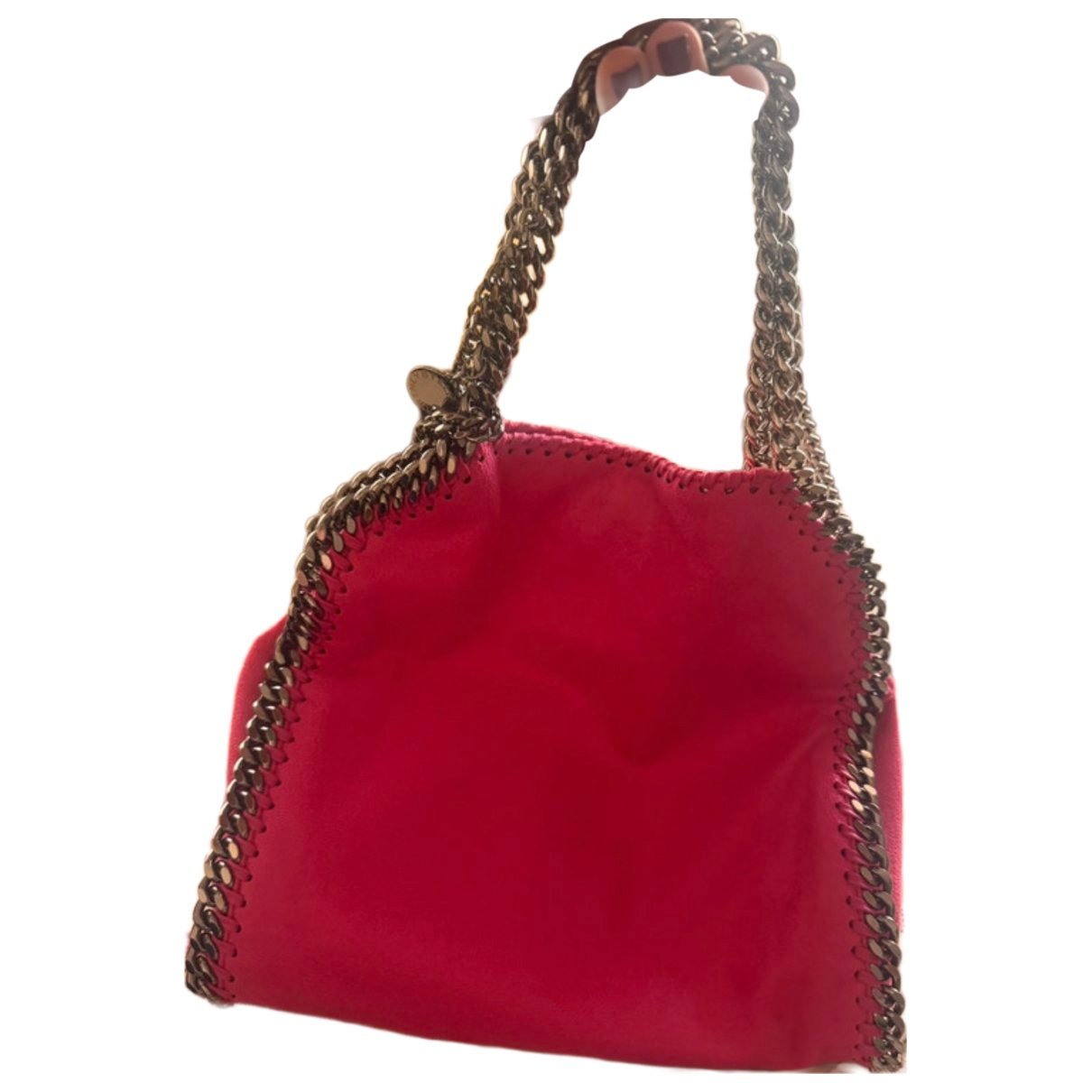 Falabella vegan leather handbag