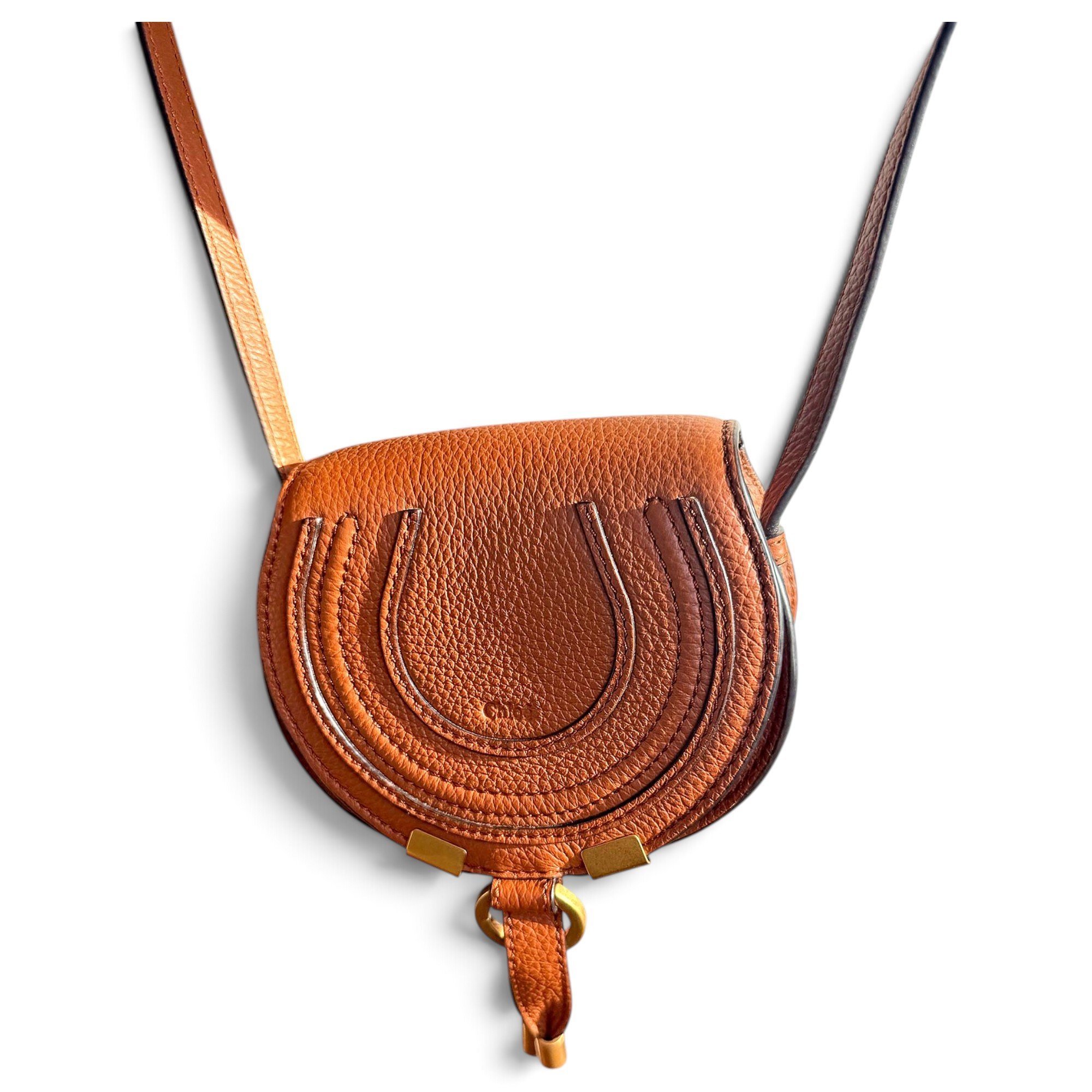 Marcie leather crossbody bag