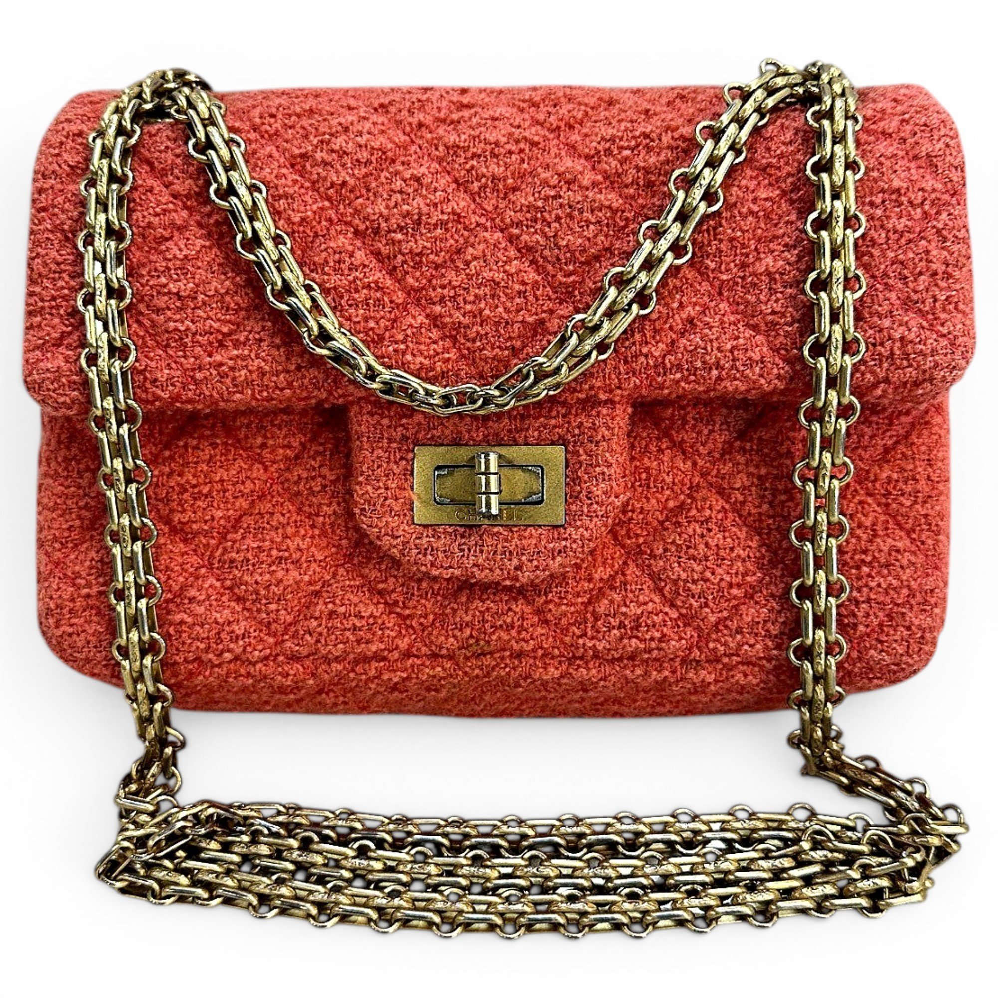 2.55 cloth handbag