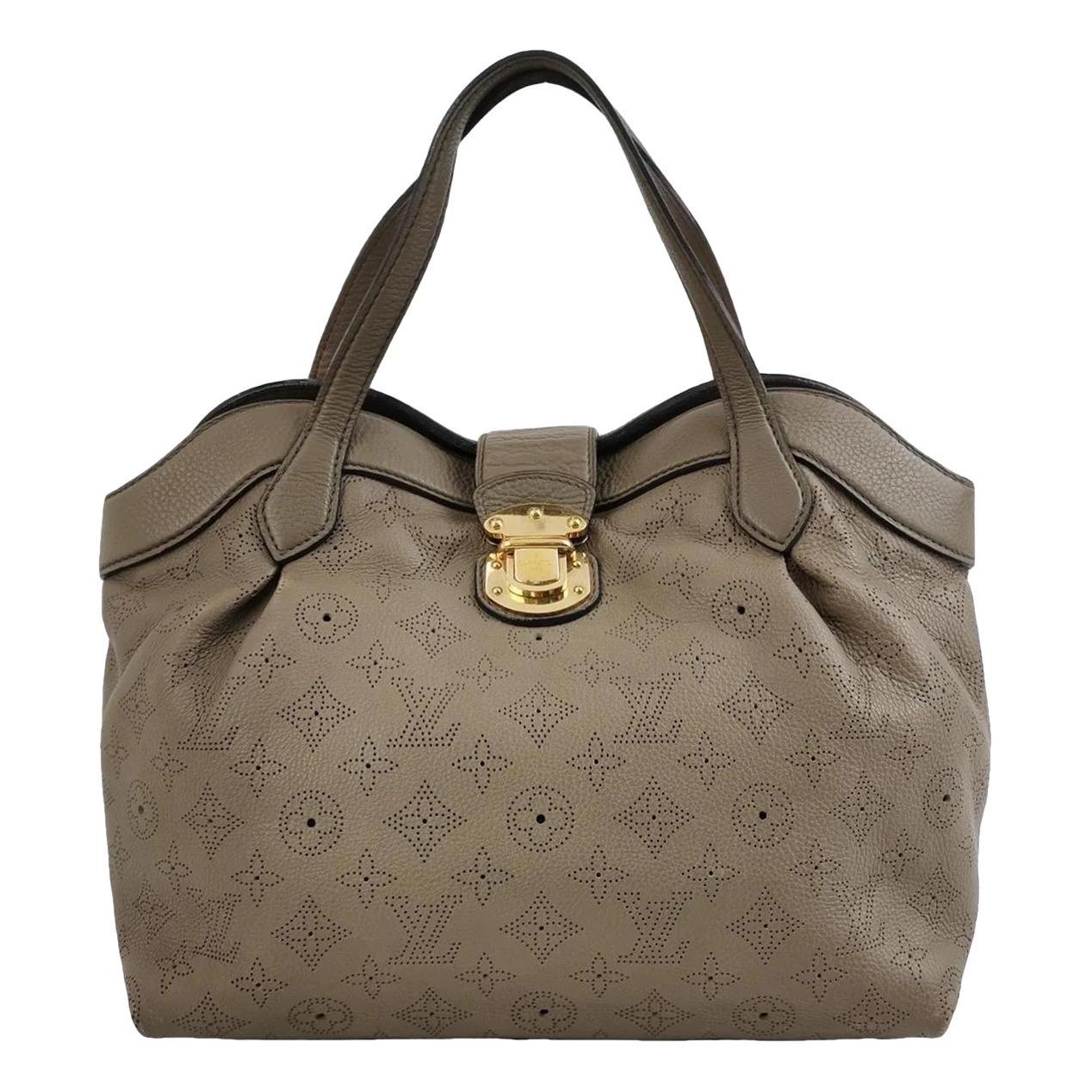 Leather mini bag