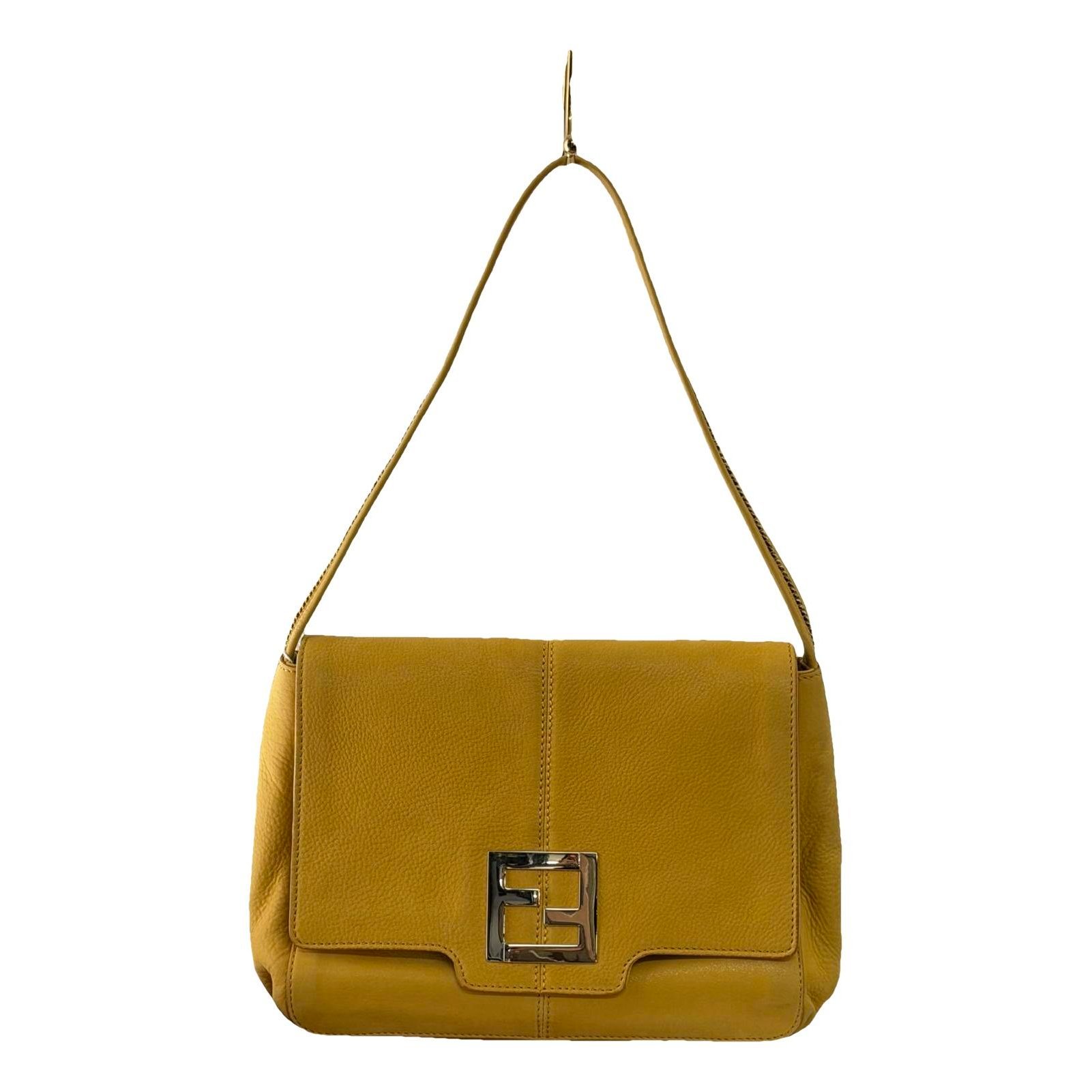 Mamma Baguette leather handbag