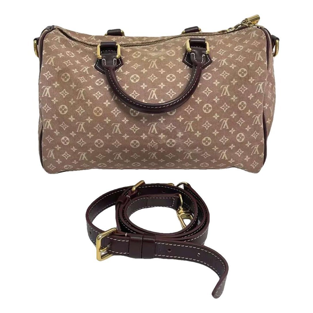 Speedy cloth handbag