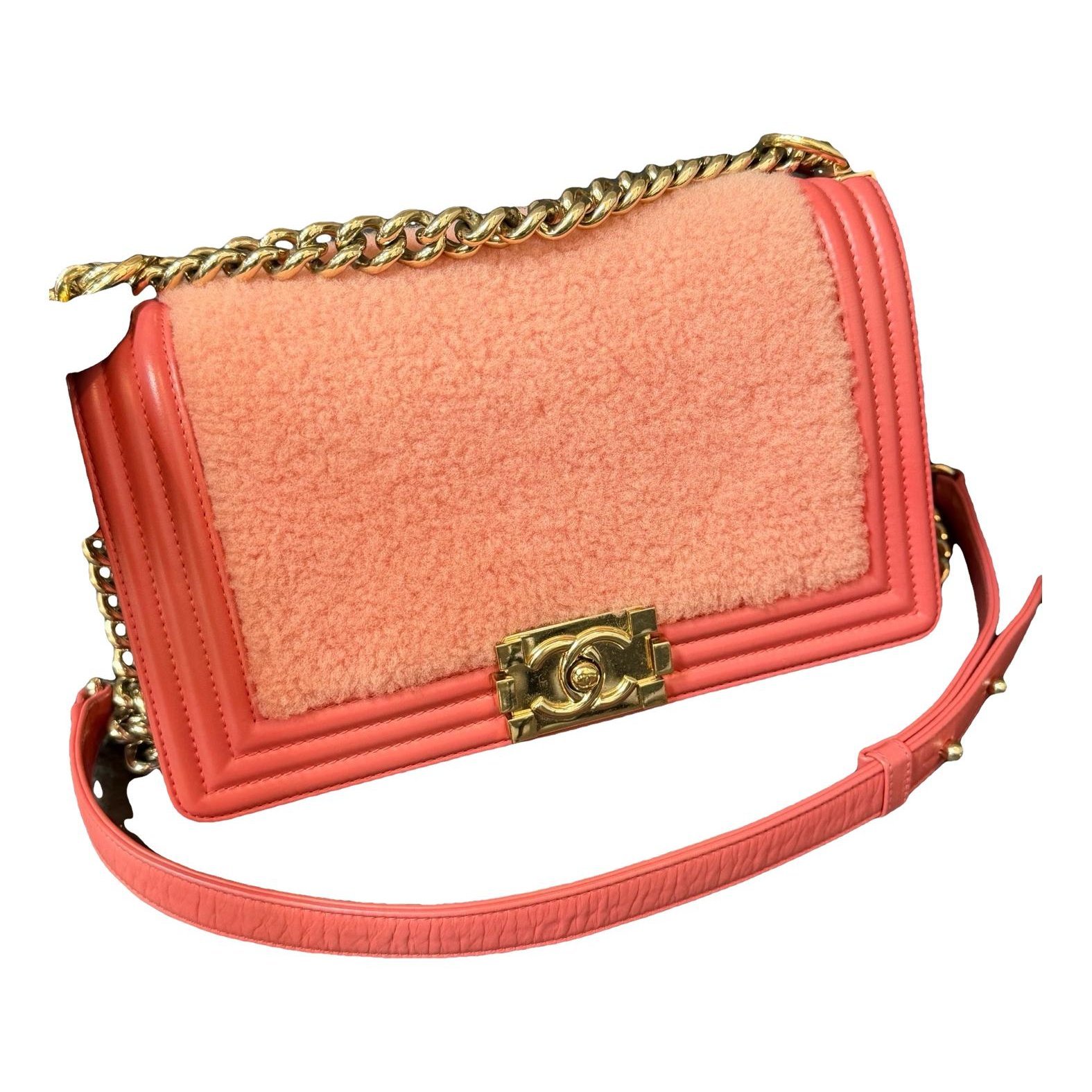 Boy tweed bag