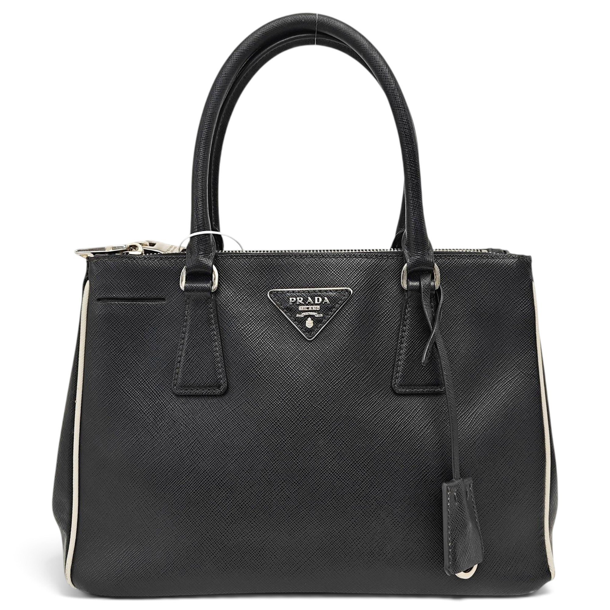 Galleria leather handbag